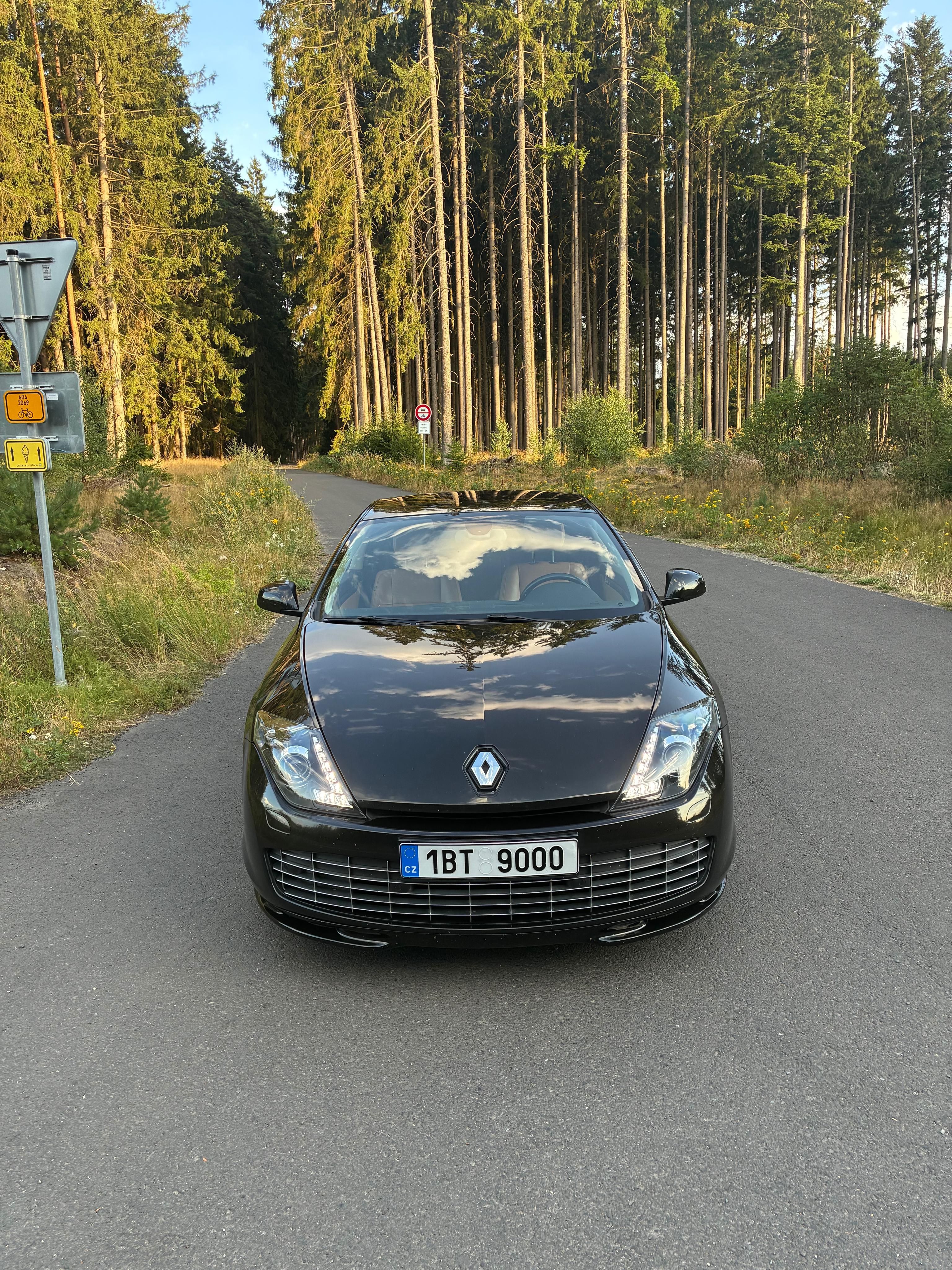 Renault Laguna, Reault laguna coupe initiale - fotka 5