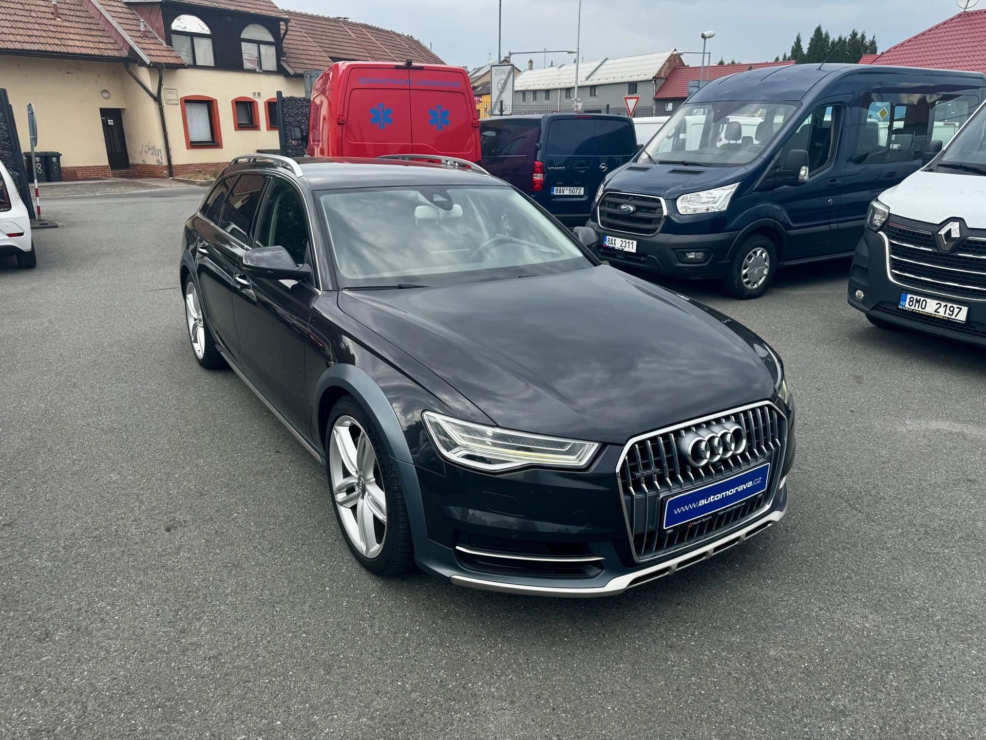 Audi A6 allroad, 3.0 TDI 235 KW - CZ - - fotka 4