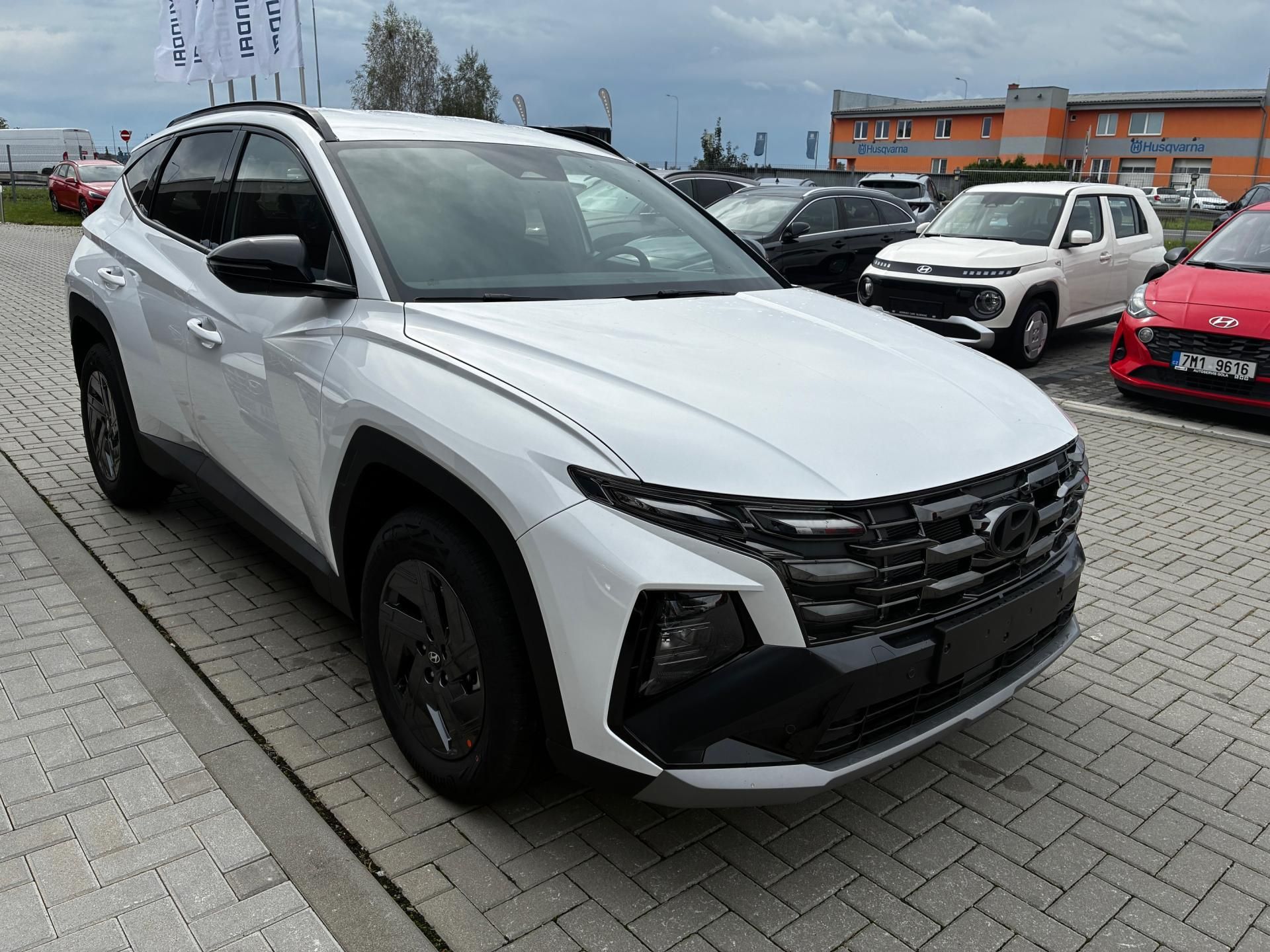 Hyundai Tucson, 1,6 TGDI MT GO CZECH - fotka 6
