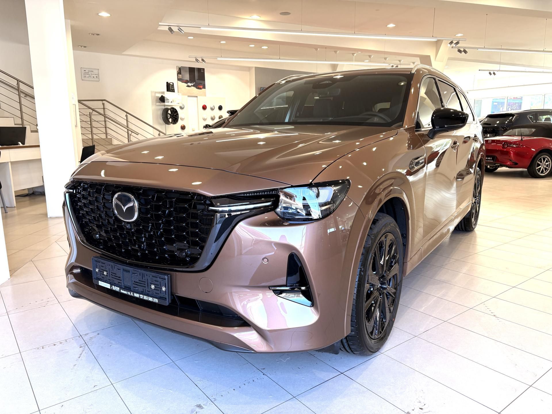 Mazda CX-80, 3.3D 254ps 8AT AWD Homura Plus - fotka 3