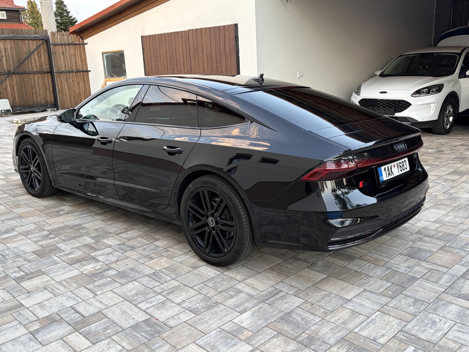 Audi A7, 50 Tdi,S-line Quattro Panorama - fotka 2