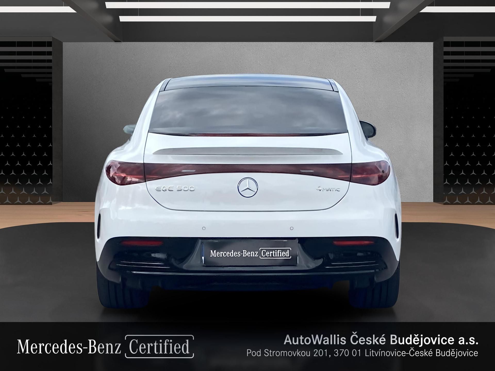 Mercedes-Benz EQE, EQE 500 4MATIC ElectricArt - fotka 4