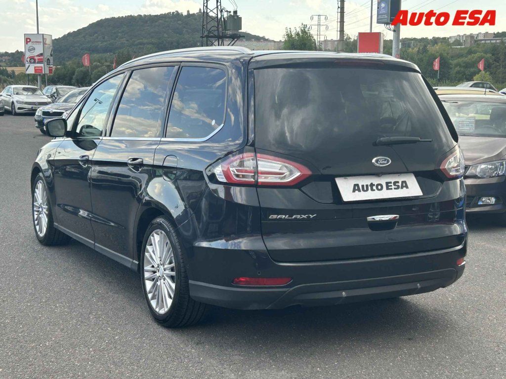 Ford Galaxy, 2.0 - fotka 6