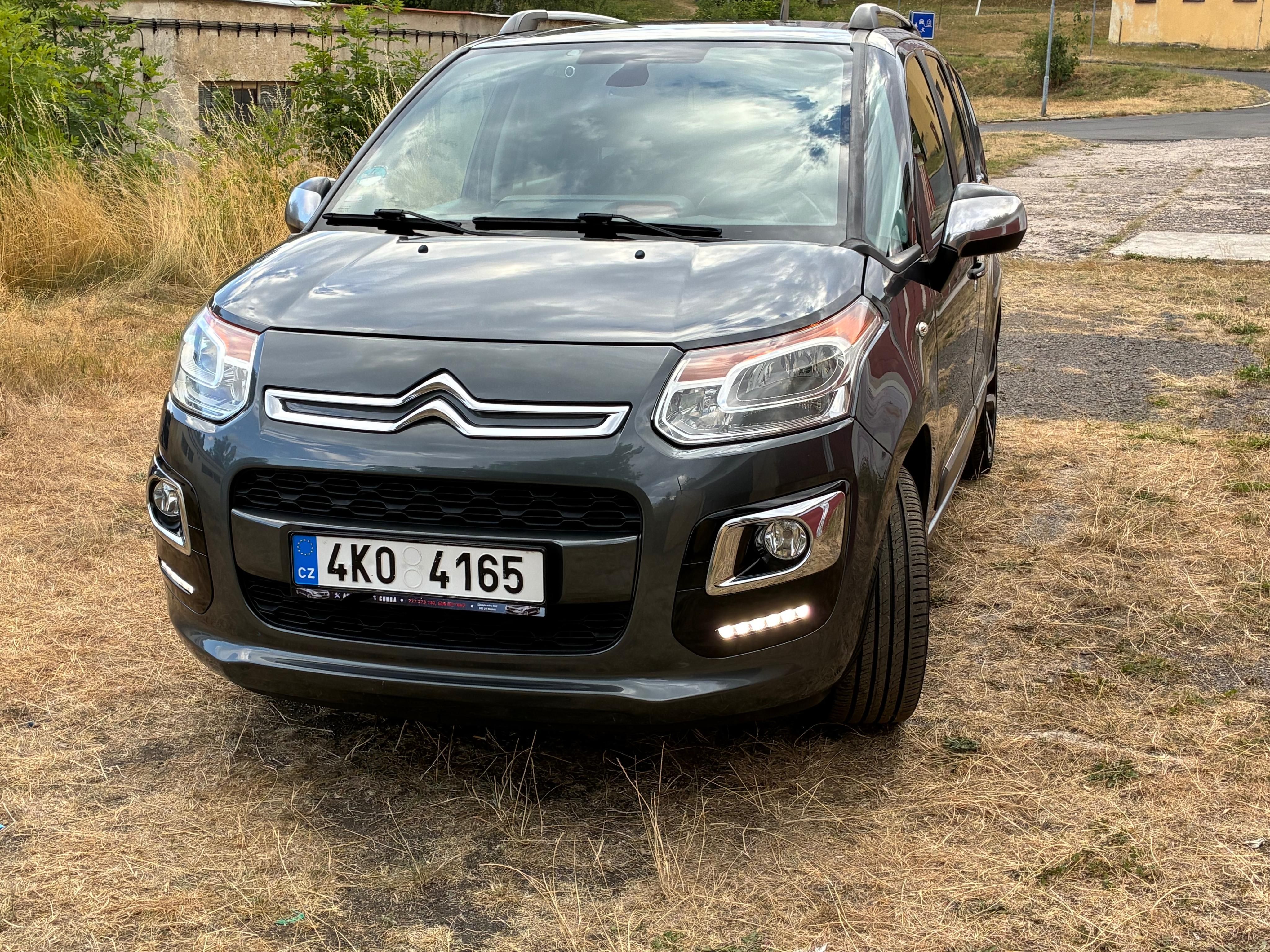 Citroën C3 Picasso, C3 Picasso 1.6 Blue HDI 73Kw