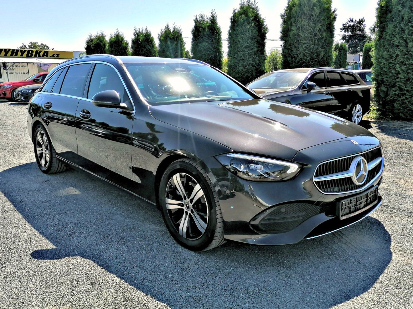 Mercedes-Benz Třídy C, 200d 9G Luxury Line,Kůže - fotka 3