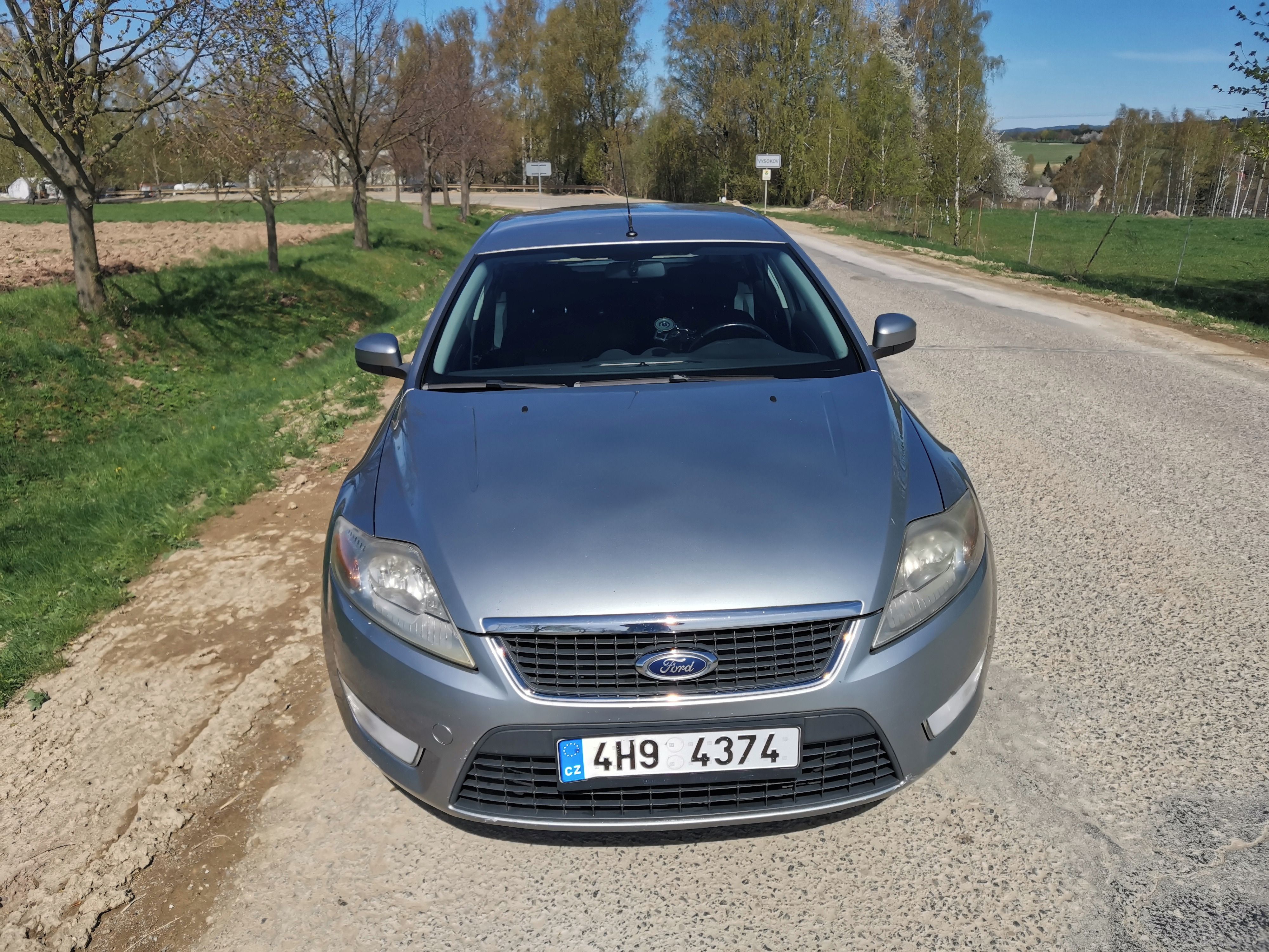 Ford Mondeo, Ford Mondeo+sada zim kol+nosič - fotka 6