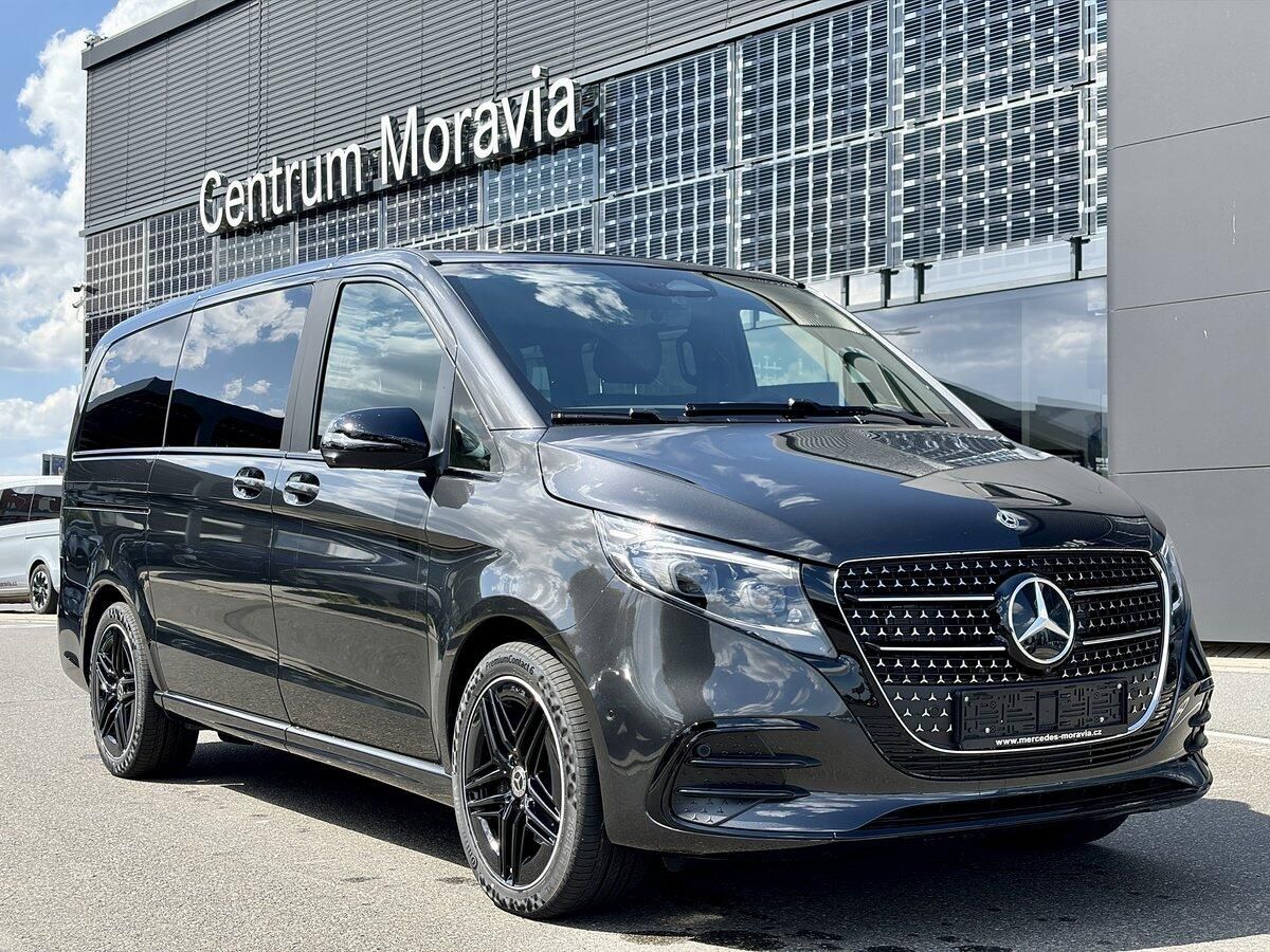 Mercedes-Benz Třídy V, 300d EXCLUSIVE AMG 4M L AIR
