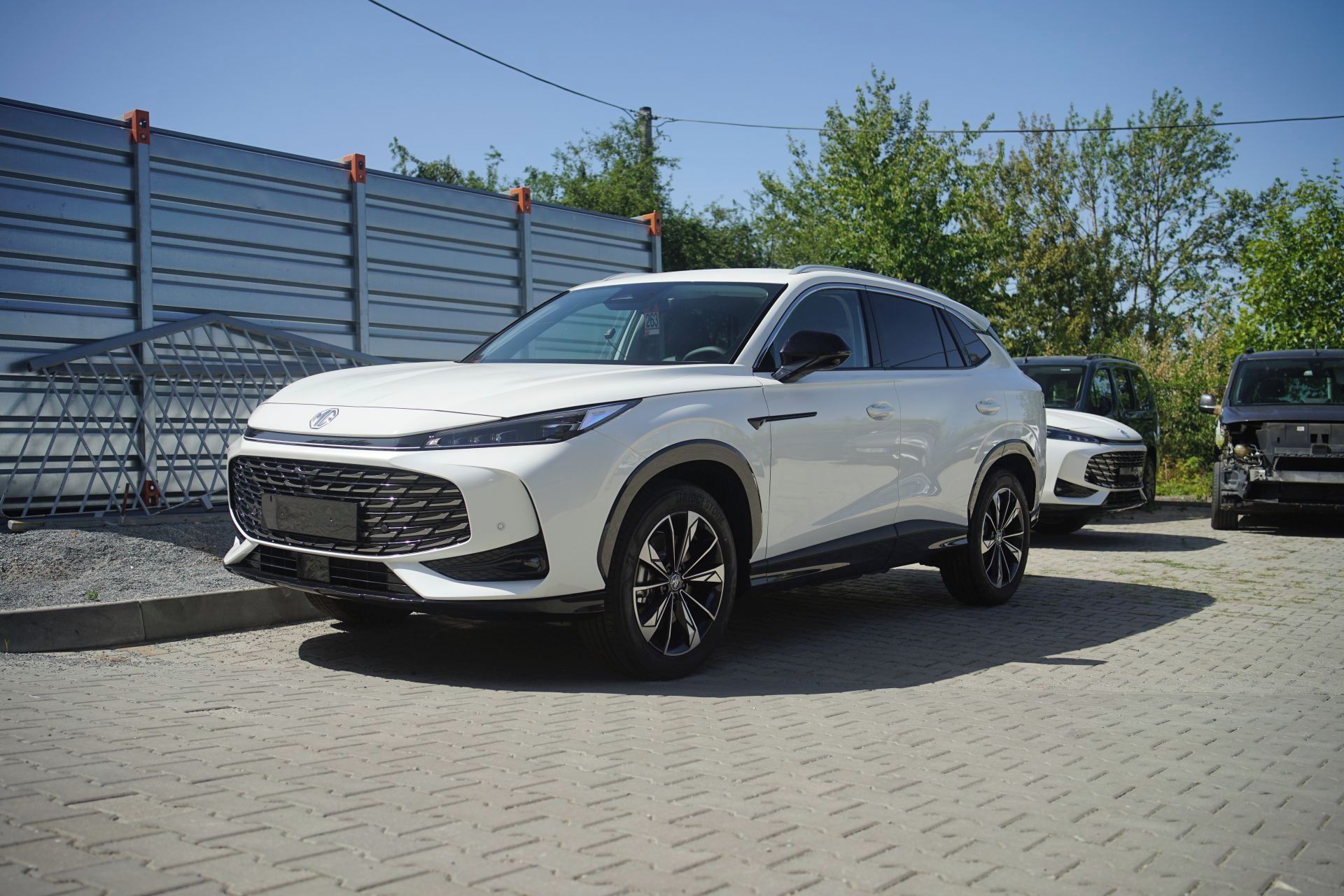 MG HS, MG HS 1.5TGi Hybrid+ Exclusive
