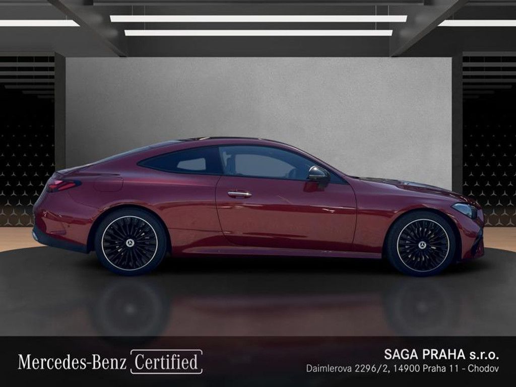 Mercedes-Benz CLE, Coupé CLE 300 4MATIC kupé AMG - fotka 3
