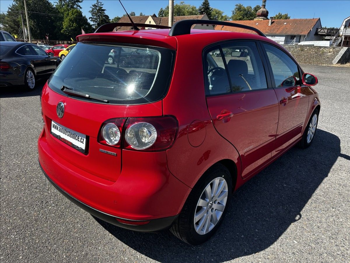 Volkswagen Golf Plus, 1,9 TDi-UNITED-SERV.KNIHA- - fotka 5