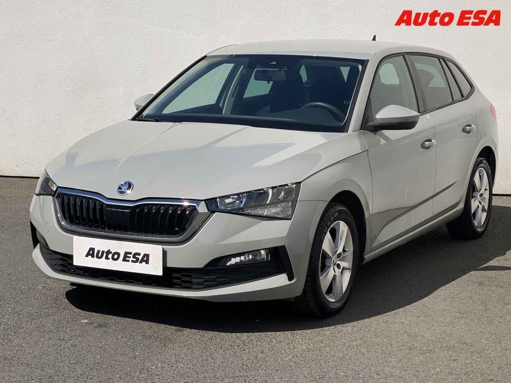Škoda Scala, 1.0 TSi,ČR - fotka 3