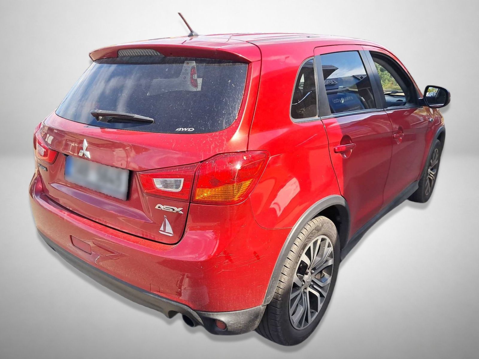 Mitsubishi ASX, 2.2 DI-D, Intense, 4X4 - fotka 2