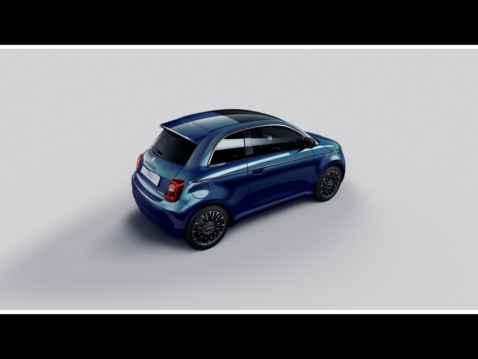 Fiat 500, Hybrid La Prima HB 1.0 BSG 65k - fotka 3