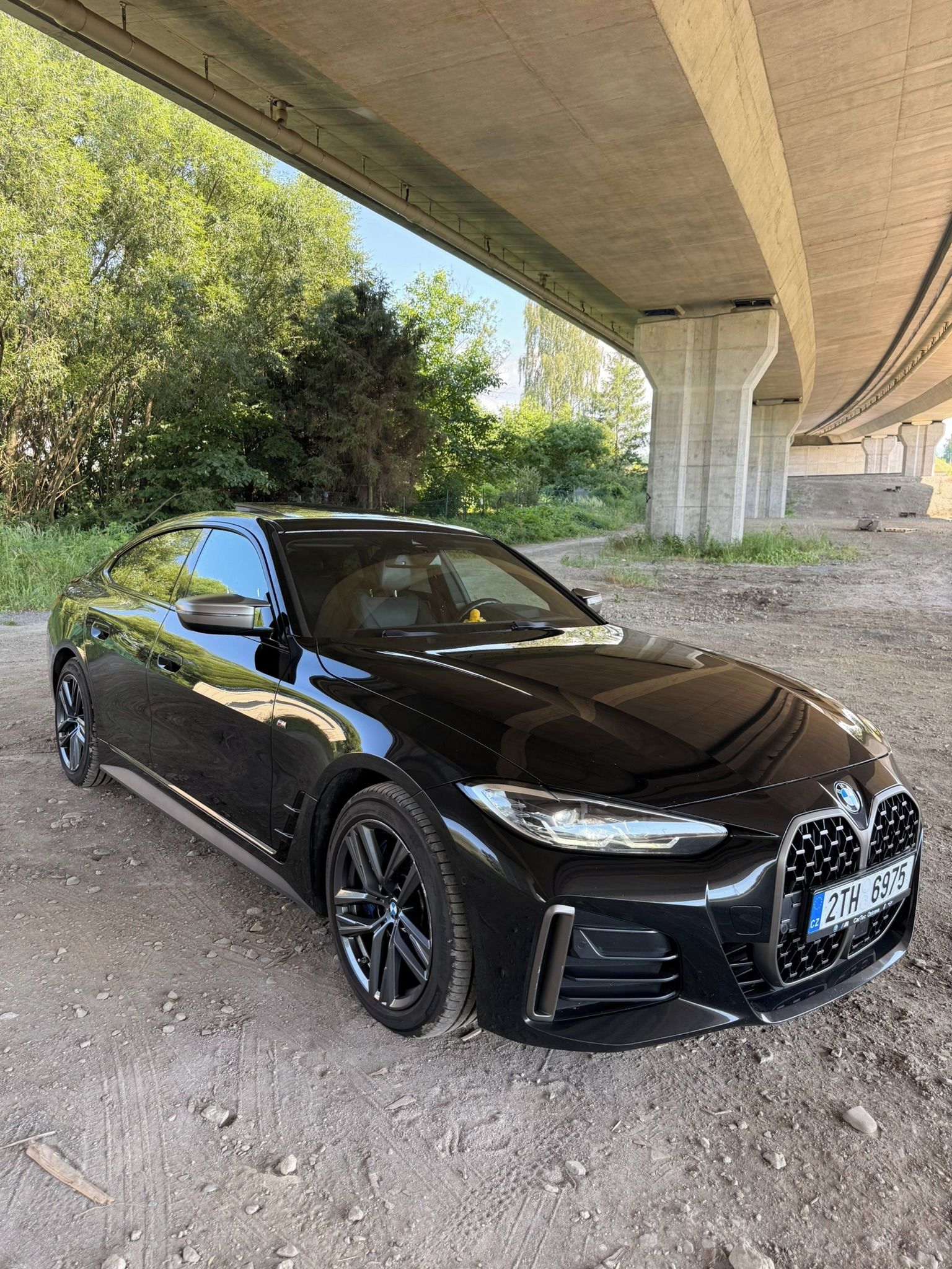 BMW Řada 4, M440i - fotka 2