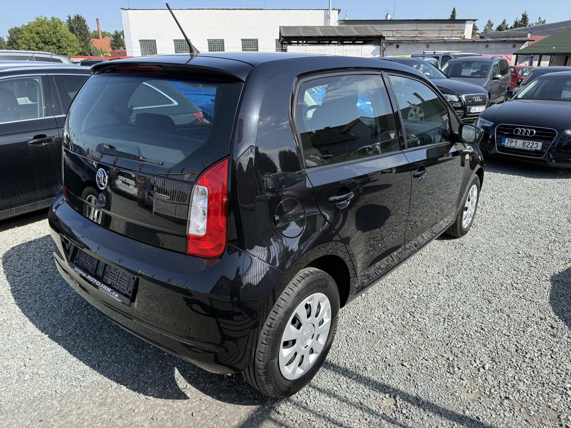 Škoda Citigo, 1.0 MPI KLIMA - fotka 6