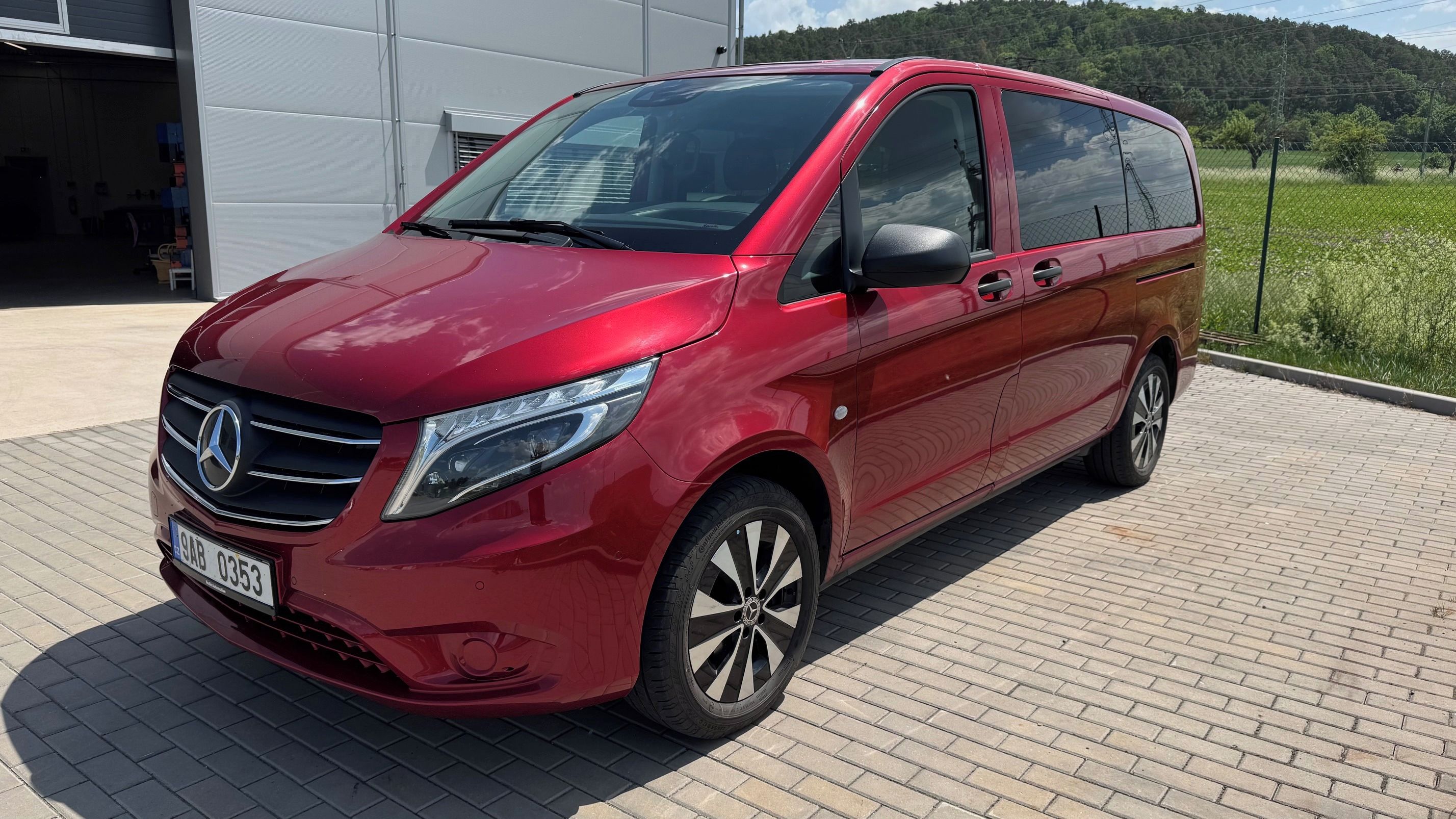 Mercedes-Benz Vito, Tourer Select 119CDI L,4x4-DPH