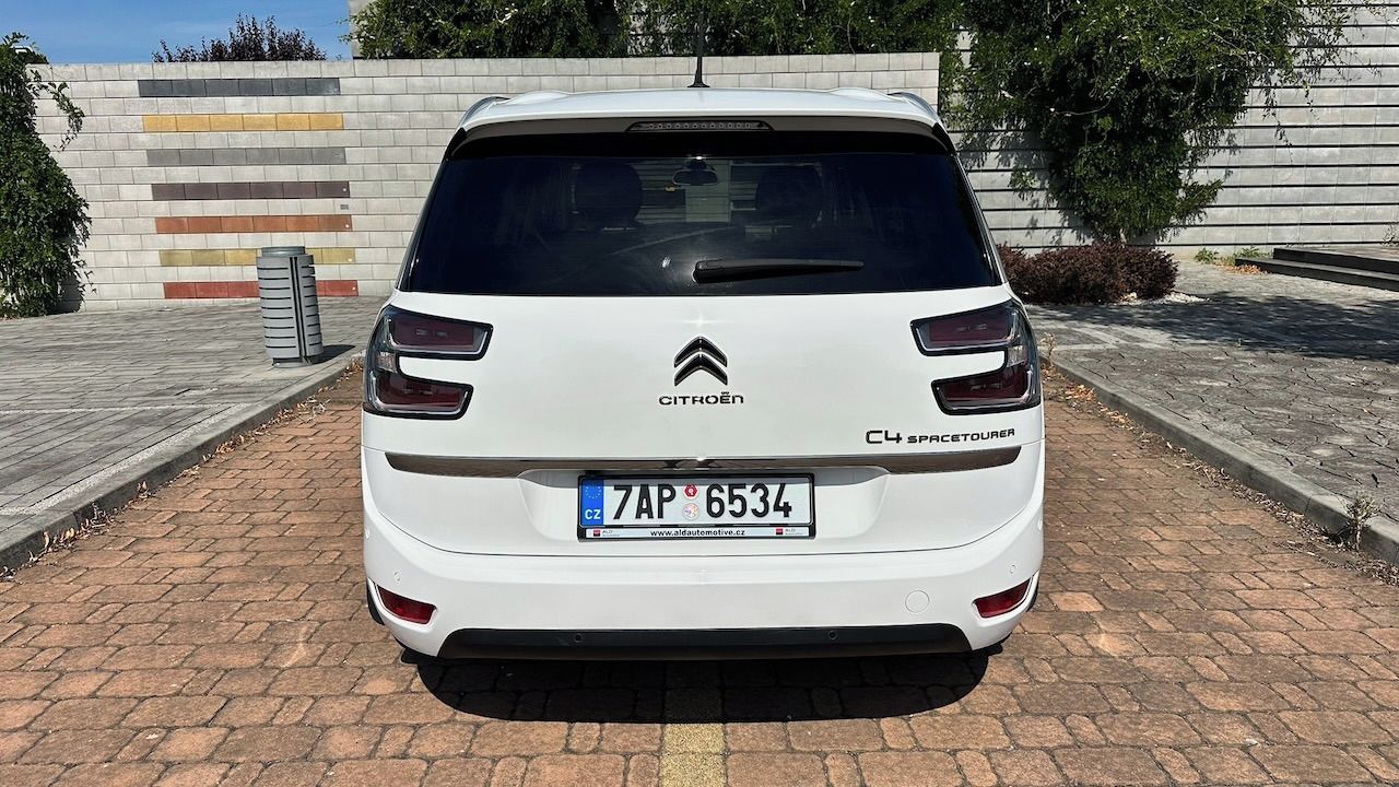Citroën Grand C4 SpaceTourer, 180k EAT8 Shine, 1.majitel, ČR - fotka 2