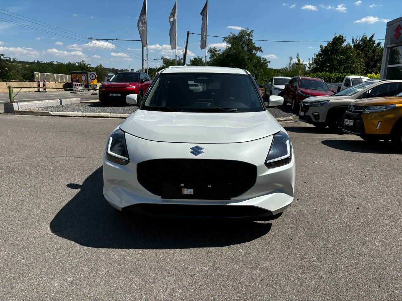Suzuki Swift, automat Elegance - fotka 2