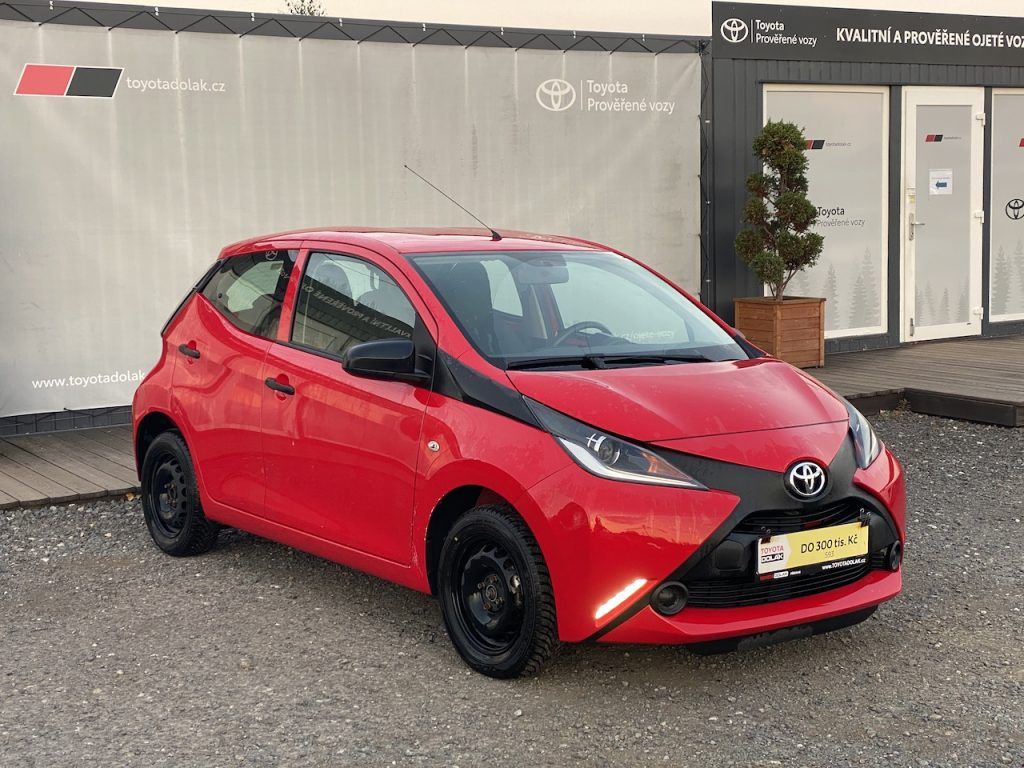 Toyota Aygo, 1.0i, ČR, Comfort, 14tis. km
