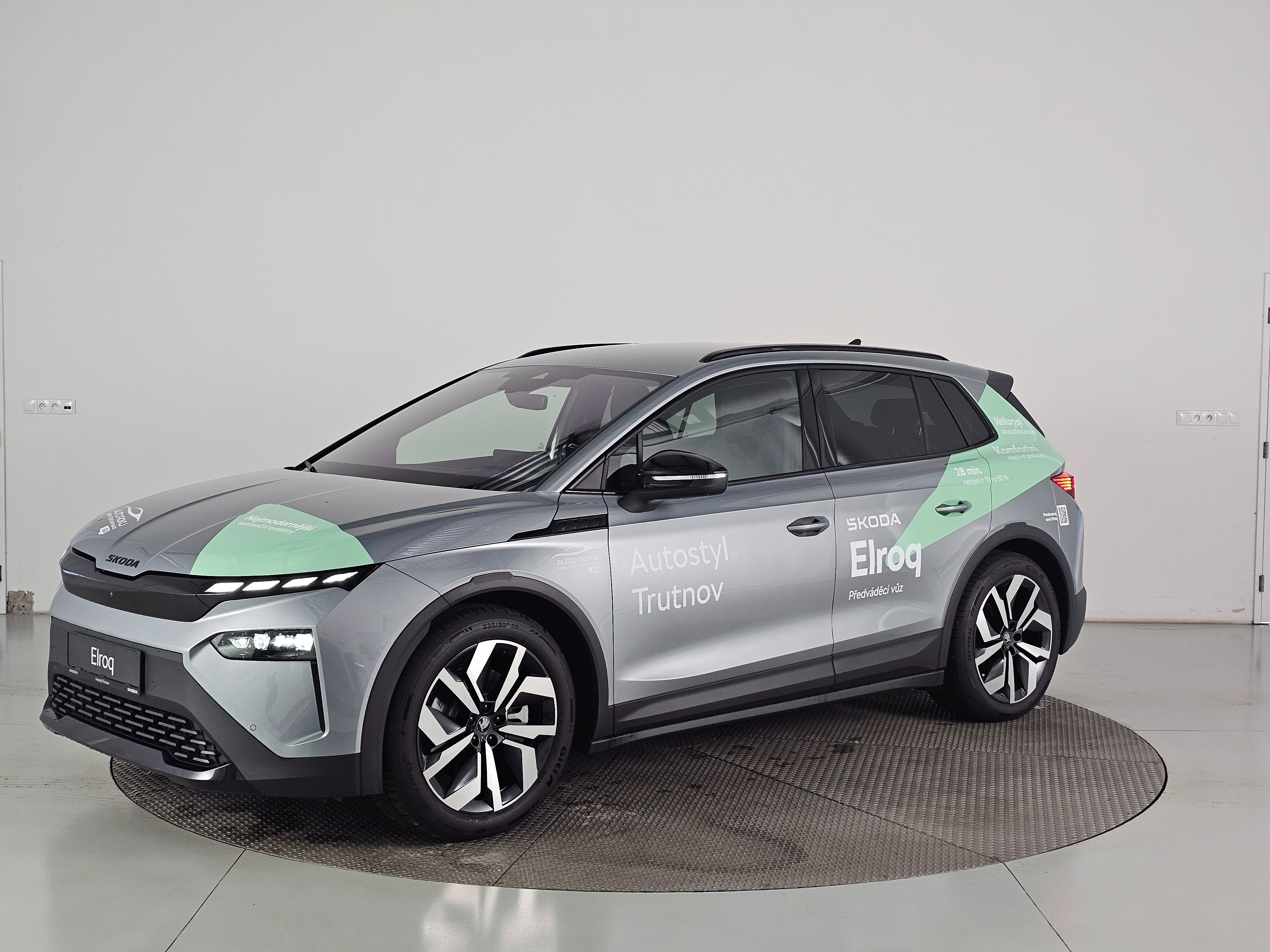 Škoda Elroq, Sportline 85x 82 kWh 210kw