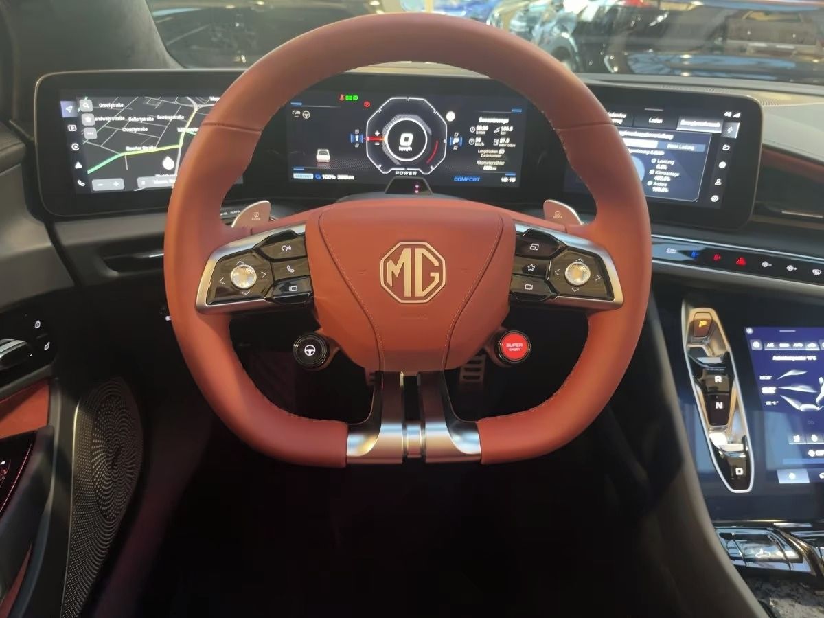 MG Cyberster, XPower AWD 375 KW*Alcantara* - fotka 6