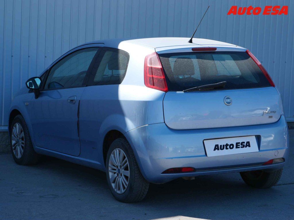 Fiat Punto, 1.4i - fotka 6