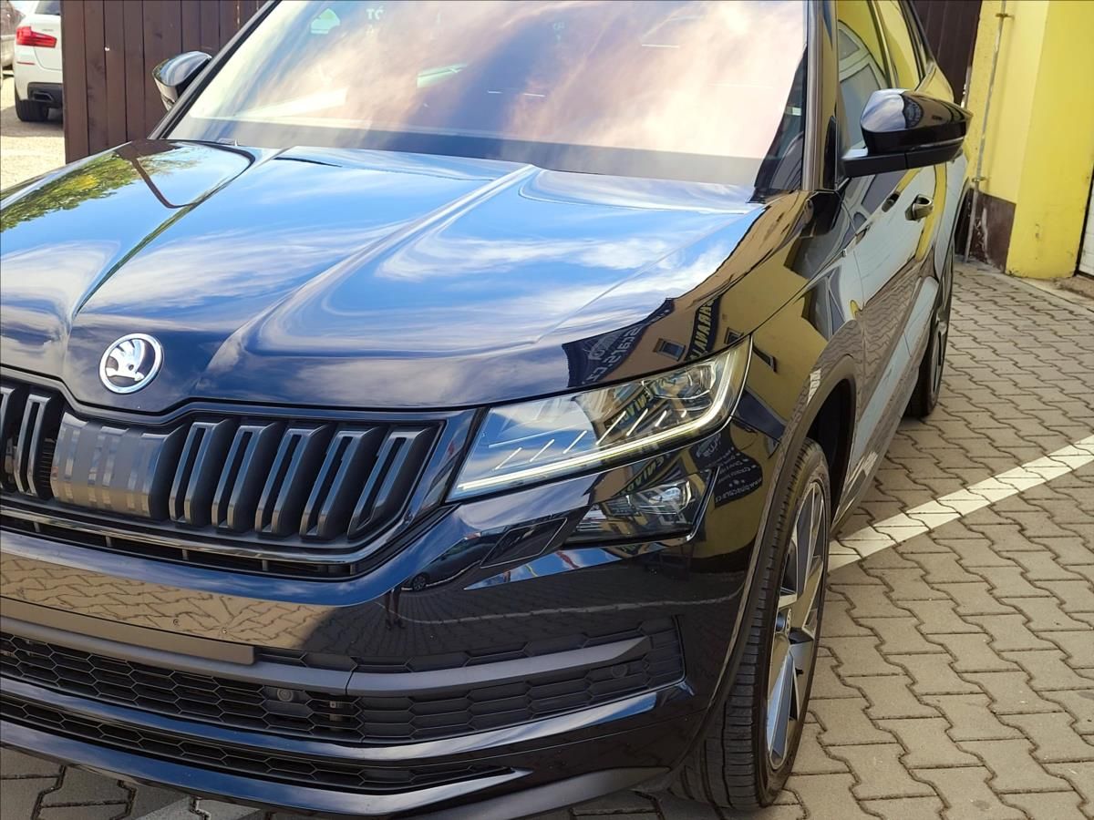 Škoda Kodiaq, 2,0 CZ,1maj,4x4, Sport-Line - fotka 3