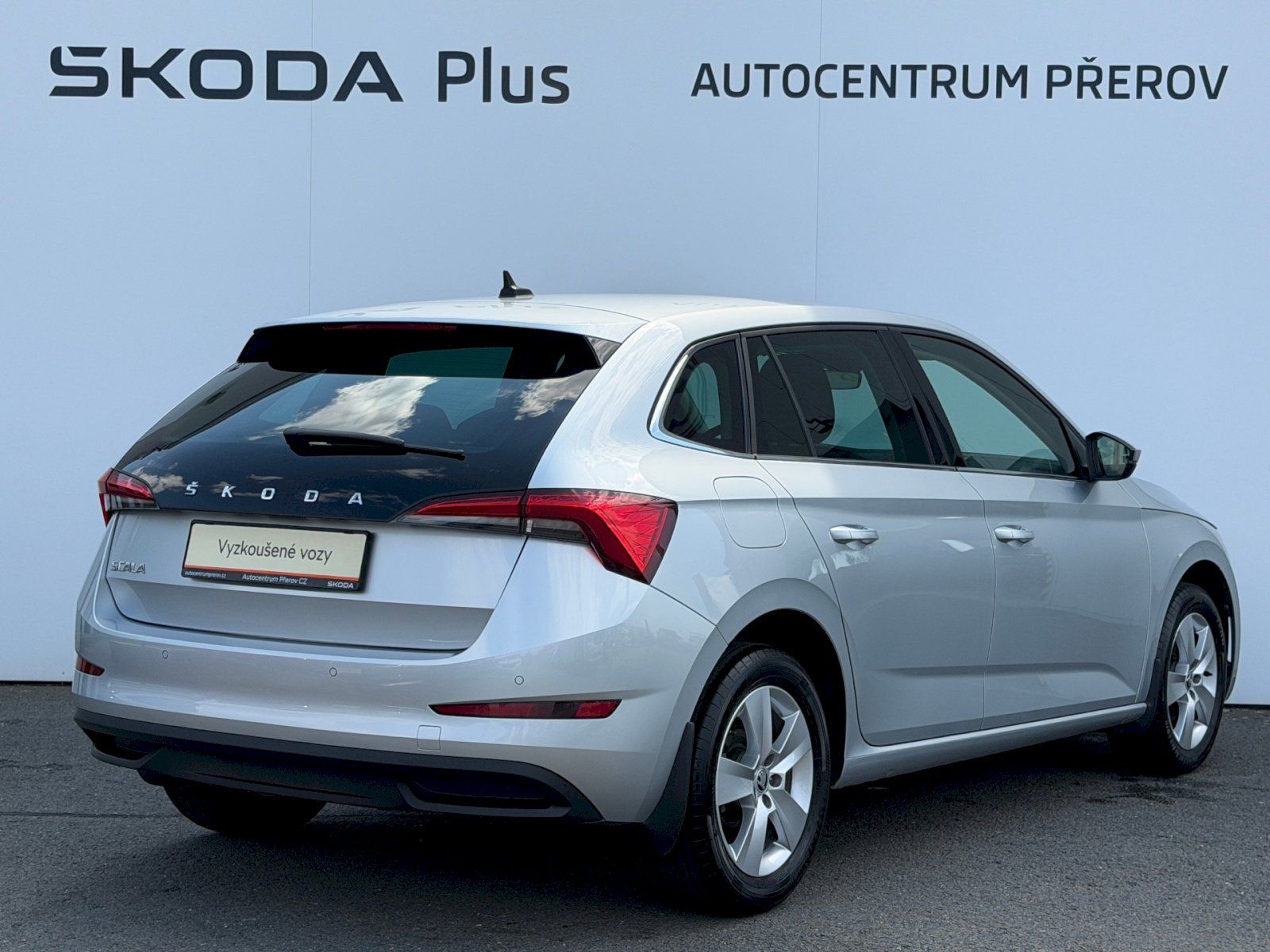 Škoda Scala, 1.5 TSI 110kW Style Full-LED - fotka 2