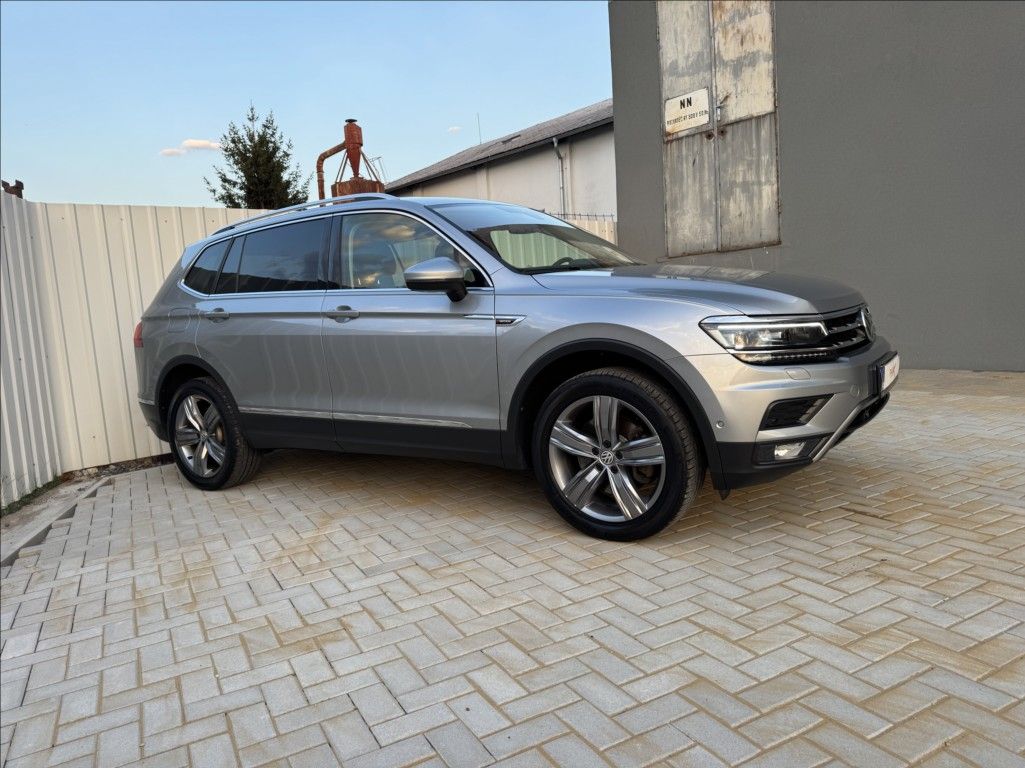 Volkswagen Tiguan Allspace, 2,0 TDI DSG 4MOT HIGHLINE ČR