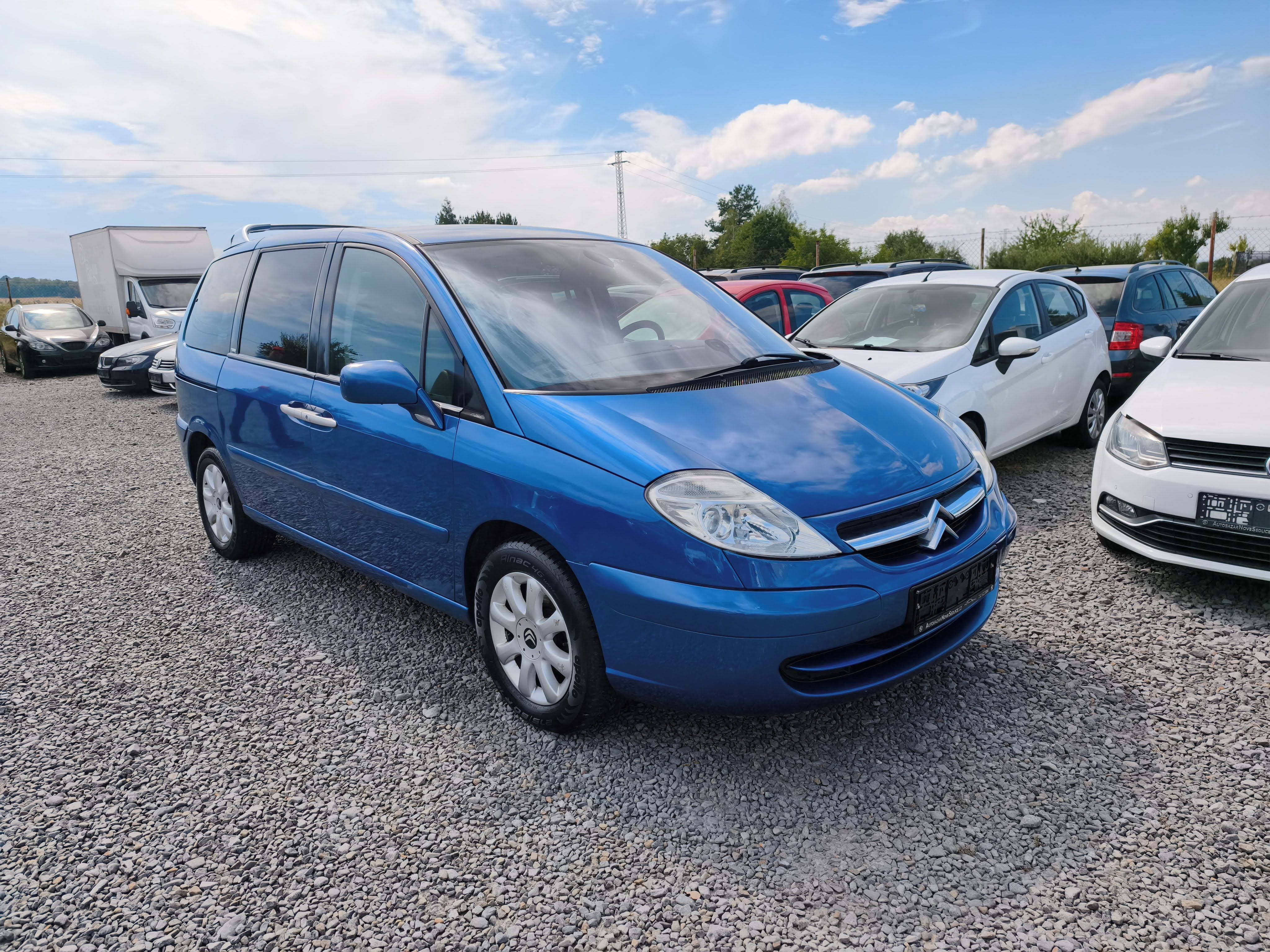 Citroën C8, 2.0 HDI 7 Míst, Tažné, Klima - fotka 2