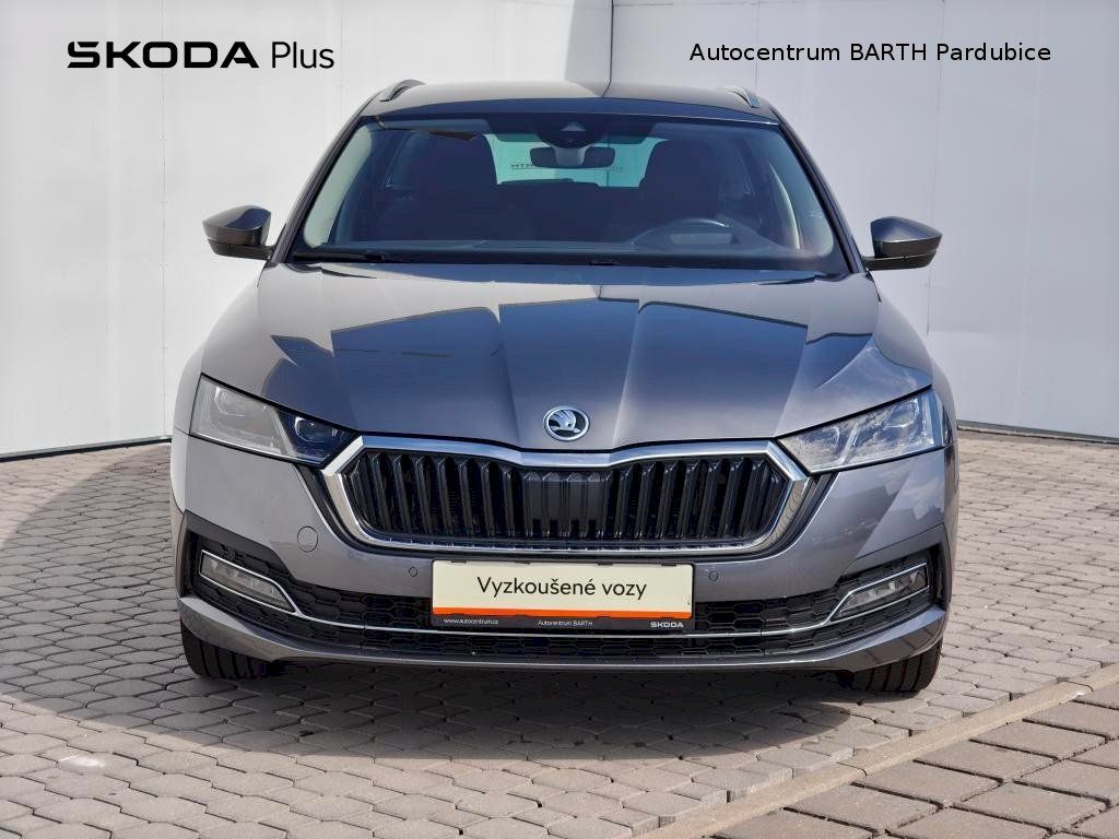 Škoda Octavia, Combi / 1,5 TSI / 110 kW / Sty - fotka 4