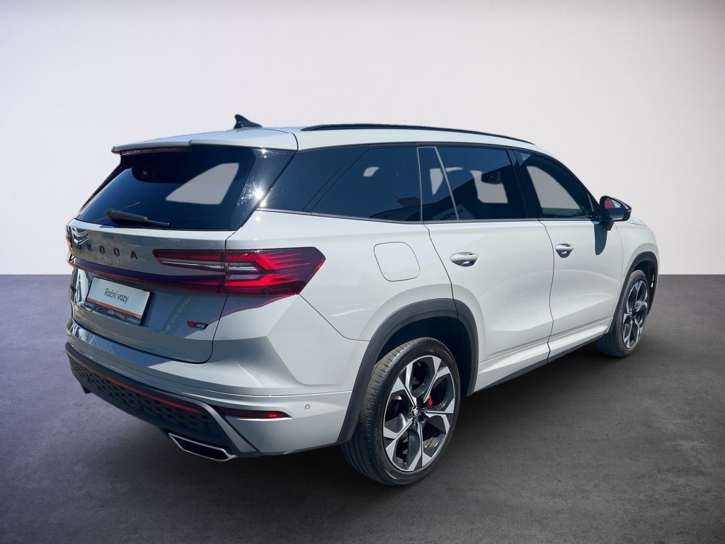 Škoda Kodiaq, RS 2.0 TSi 195 kW - fotka 3