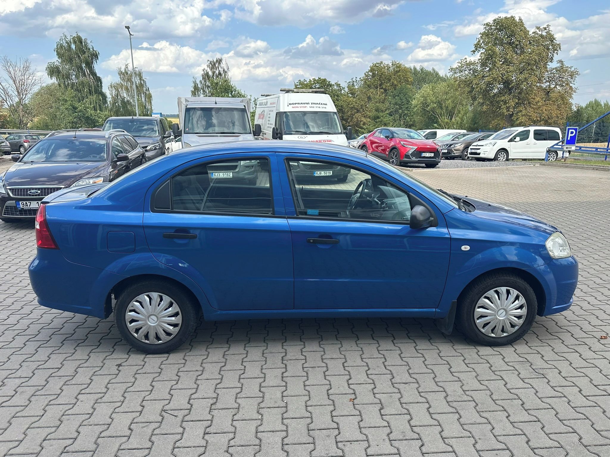 Chevrolet Aveo, 1,2i  62kW  2 sady kol - fotka 6
