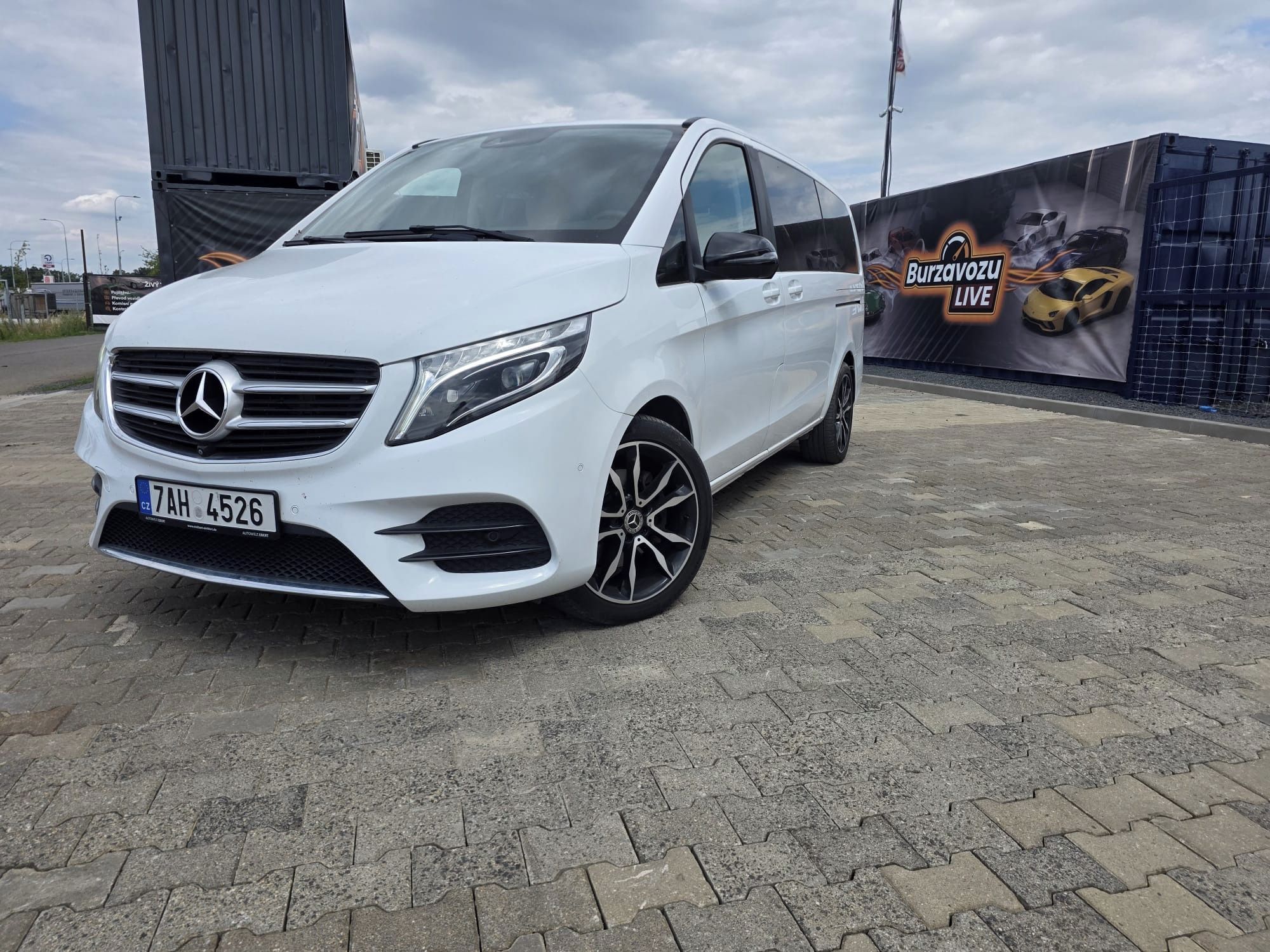 Mercedes-Benz Třídy V, 250d AMG Exclusive odpočet DPH