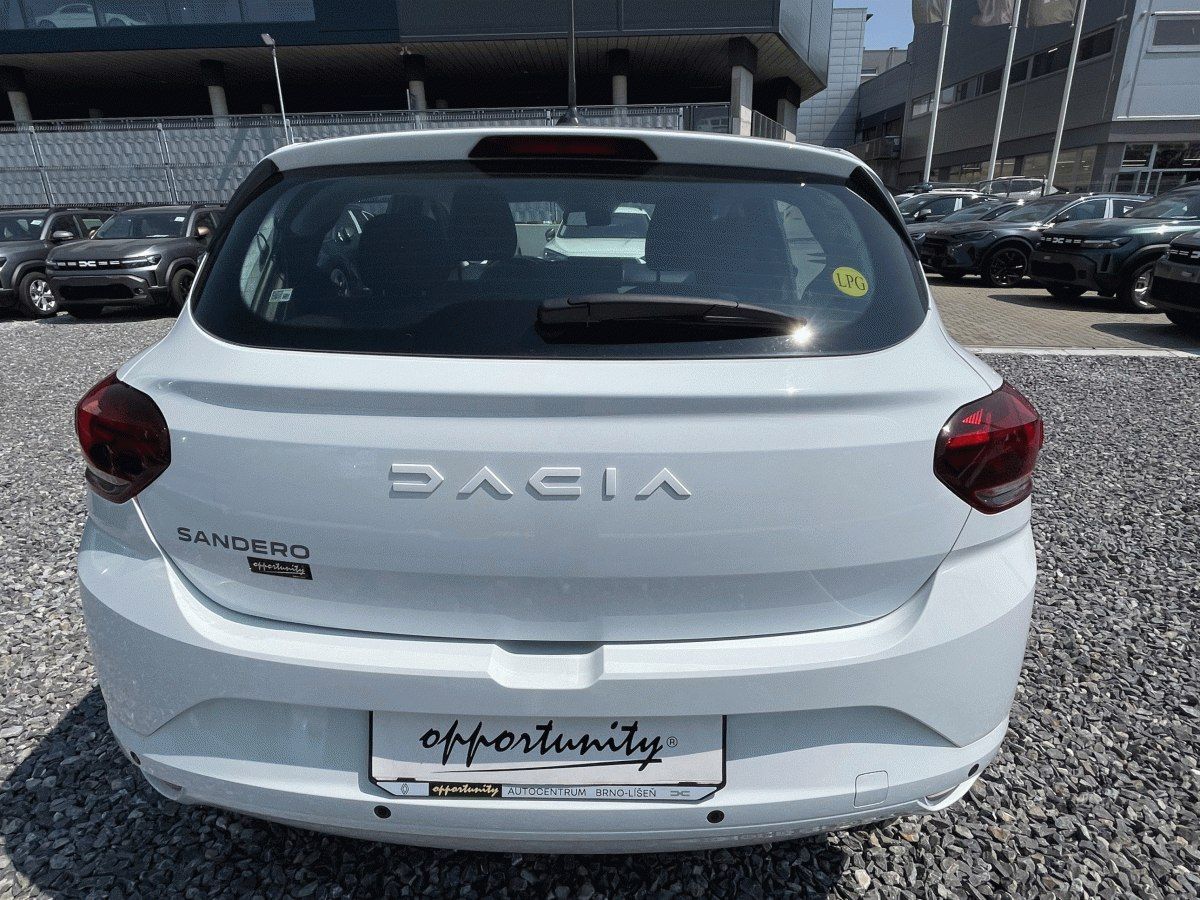Dacia Sandero, 1.0 ECO-G 100,LPG,Expression,1 - fotka 4