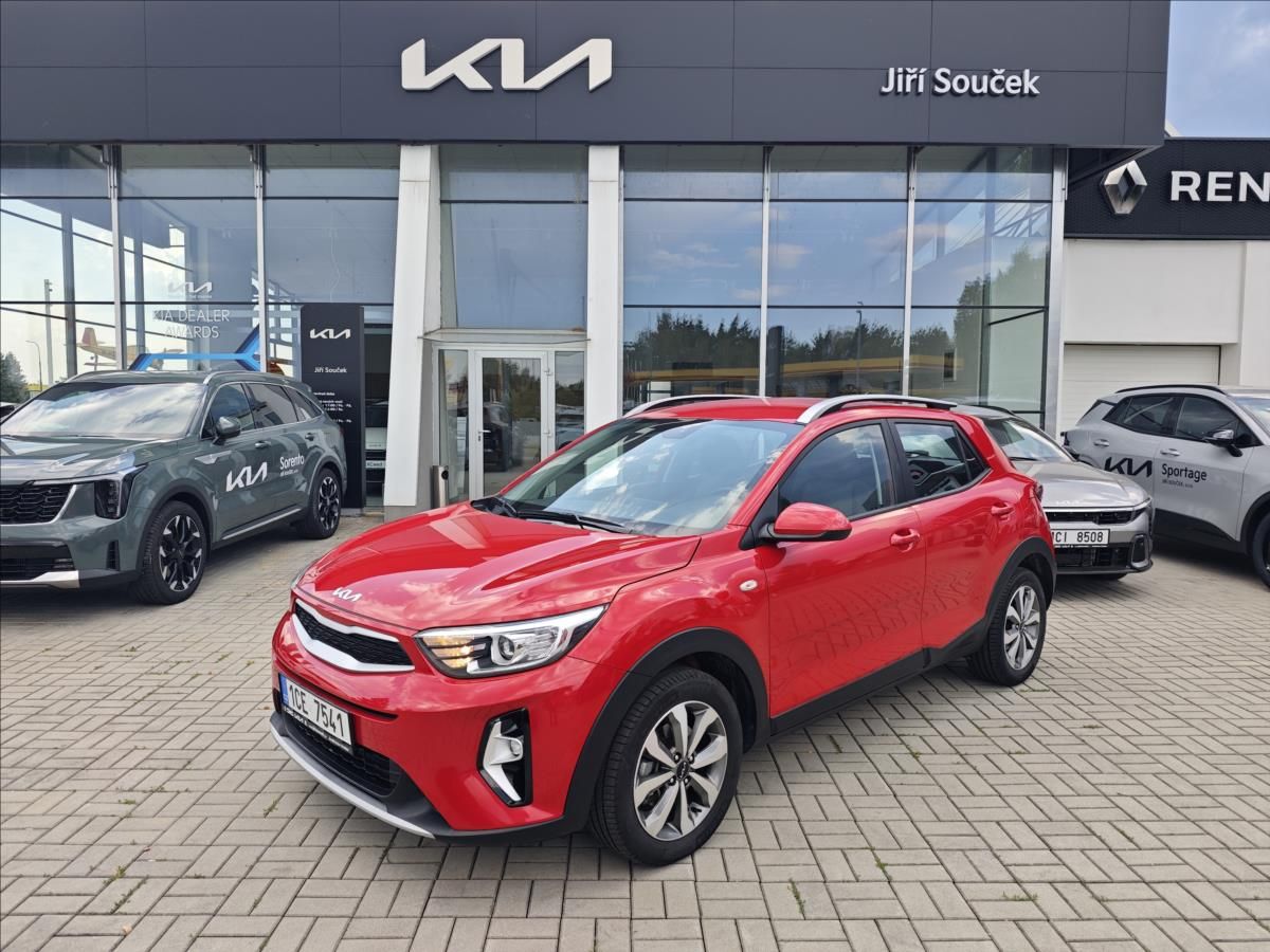 Kia Stonic, 1,2 DPI 58kW  SPIN