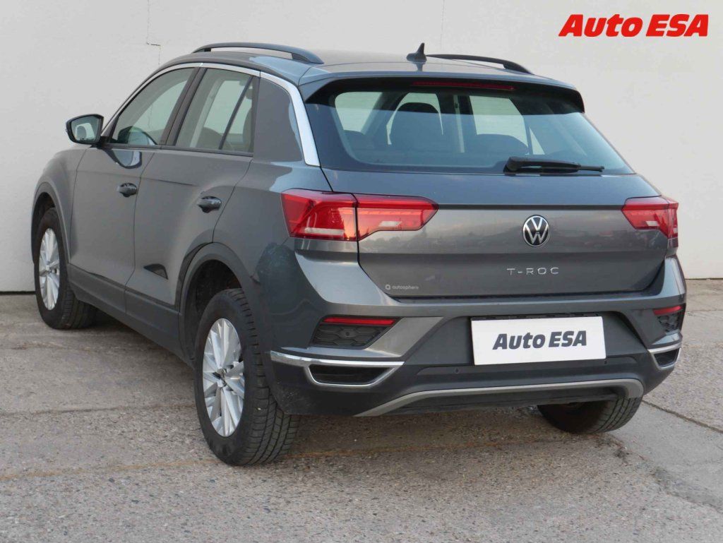 Volkswagen T-Roc, 1.5 TSi,navi - fotka 4