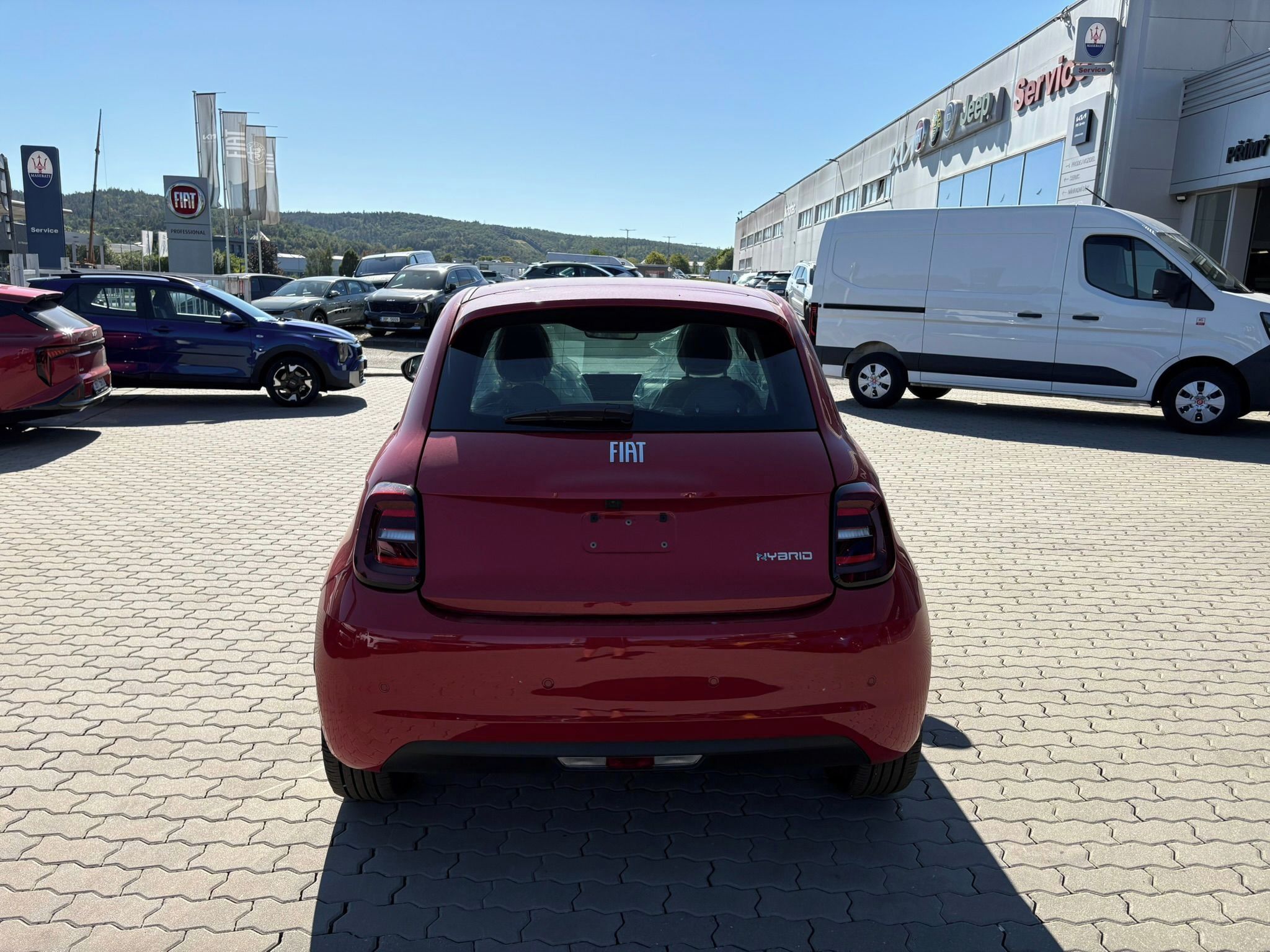 Fiat 500, Hybrid La Prima HB 1.0 BSG 65k - fotka 6