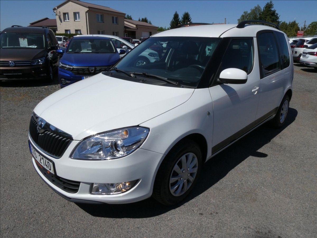 Škoda Roomster, 1,4 LPG 63kW Ambition,po STK - fotka 5