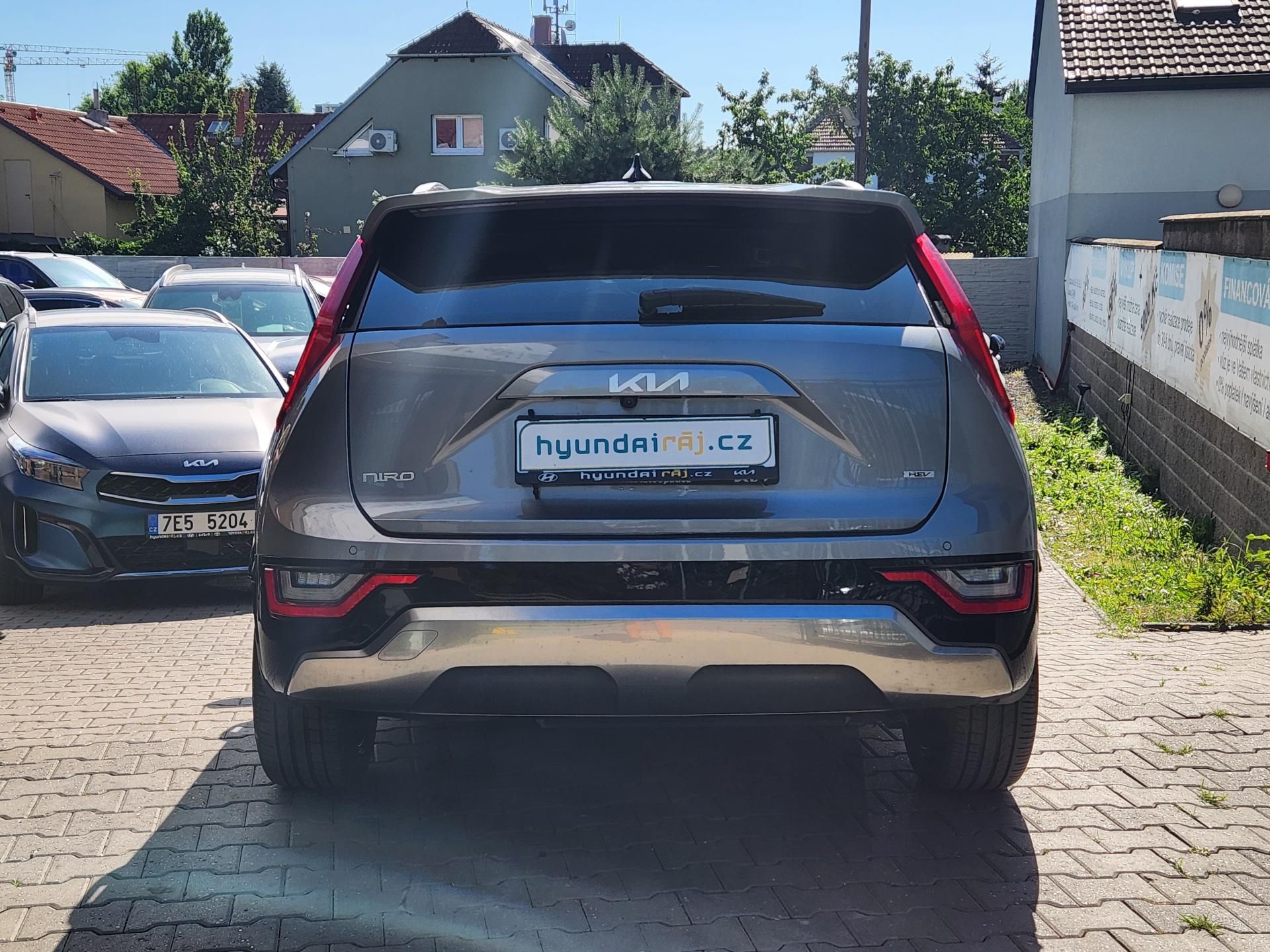 Kia Niro, 1.6-HYBRID-V ZÁRUCE-NAVI-KŮŽE - fotka 4