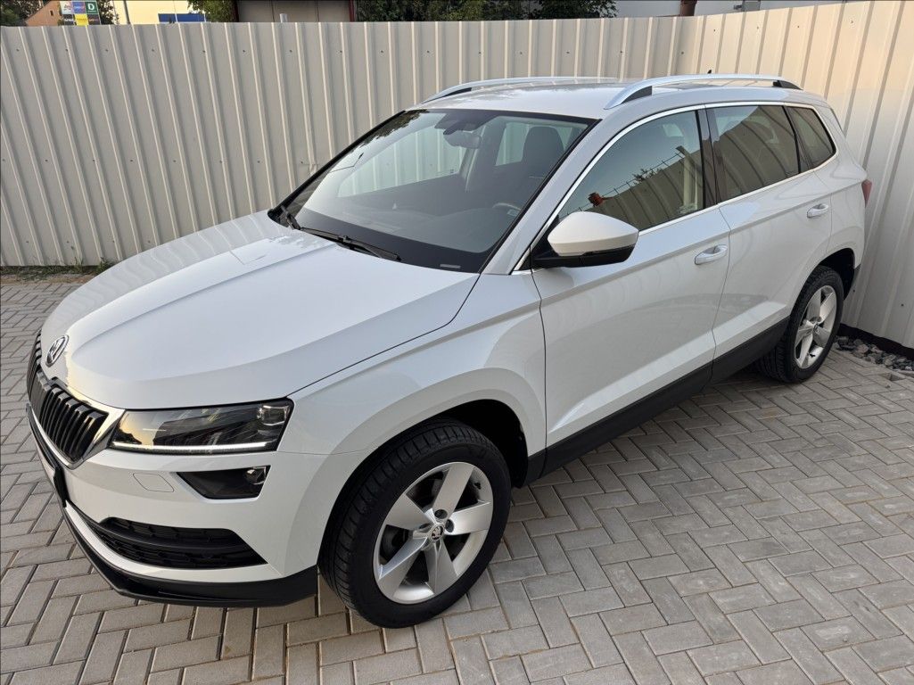 Škoda Karoq, 1,5 TSI STYLE DPH 1maj původČR - fotka 5