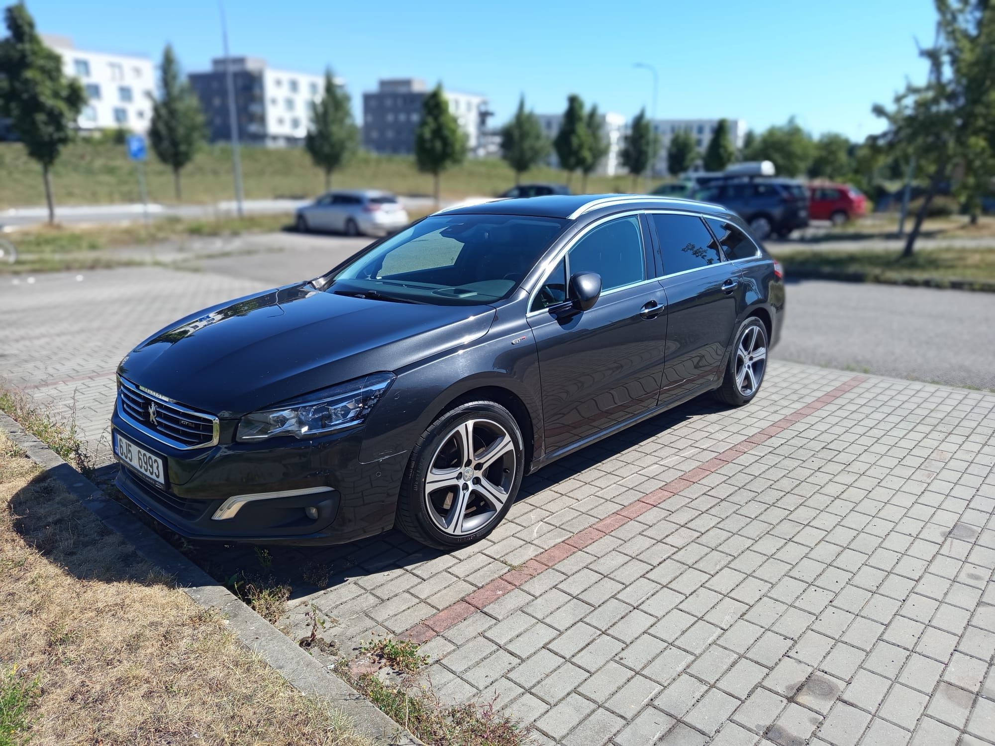 Peugeot 508, SW GT 2.0 BlueHDi 132 kW, auto