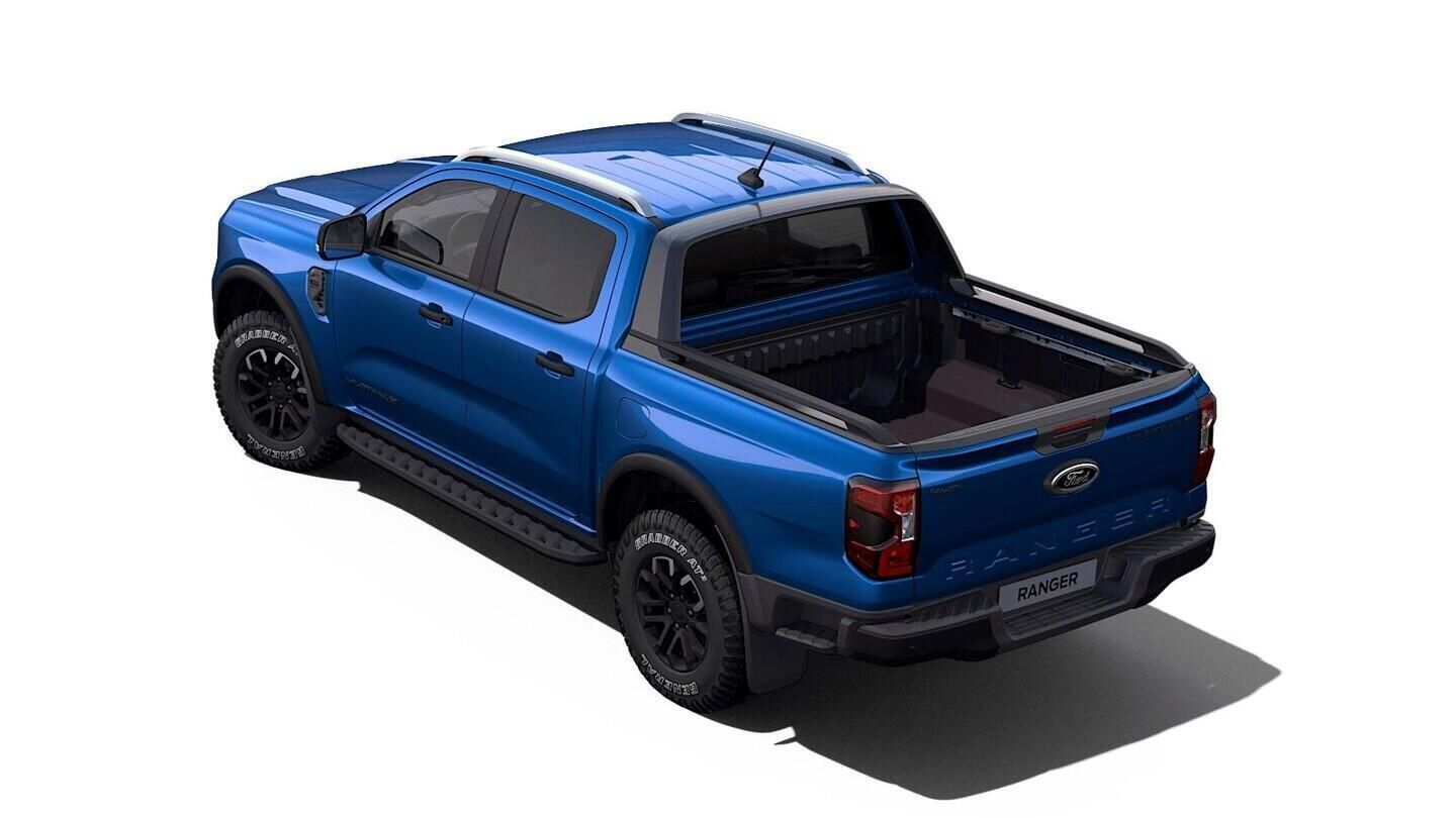 Ford Ranger, Double Cab 2,0 EcoBlue Bi-Turb - fotka 5