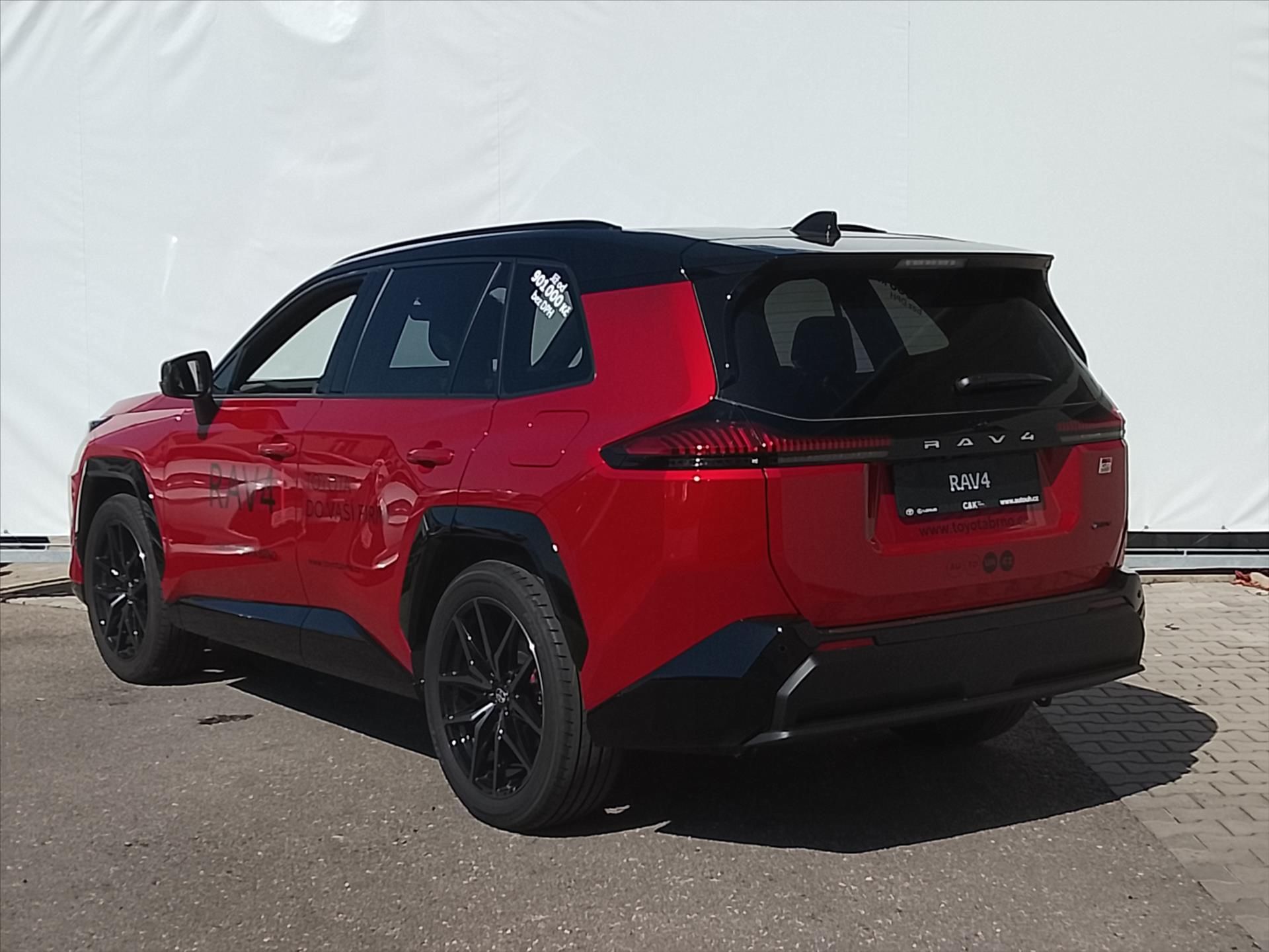Toyota Rav4, 2,5 Hybrid 194k e-CVT  GR Spor - fotka 3