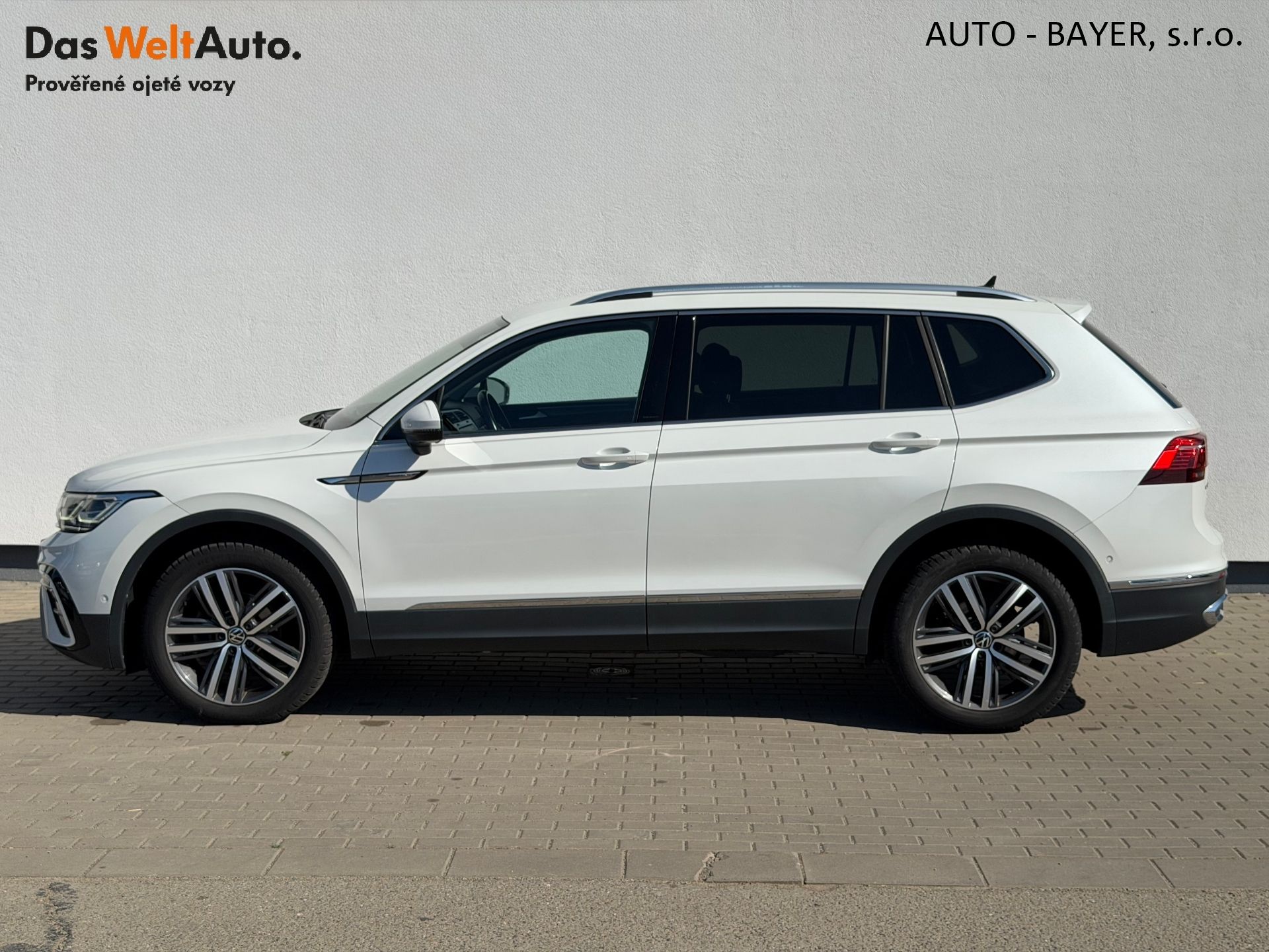 Volkswagen Tiguan Allspace, 2.0TDi 110kW DSG ELEGANCE - fotka 3