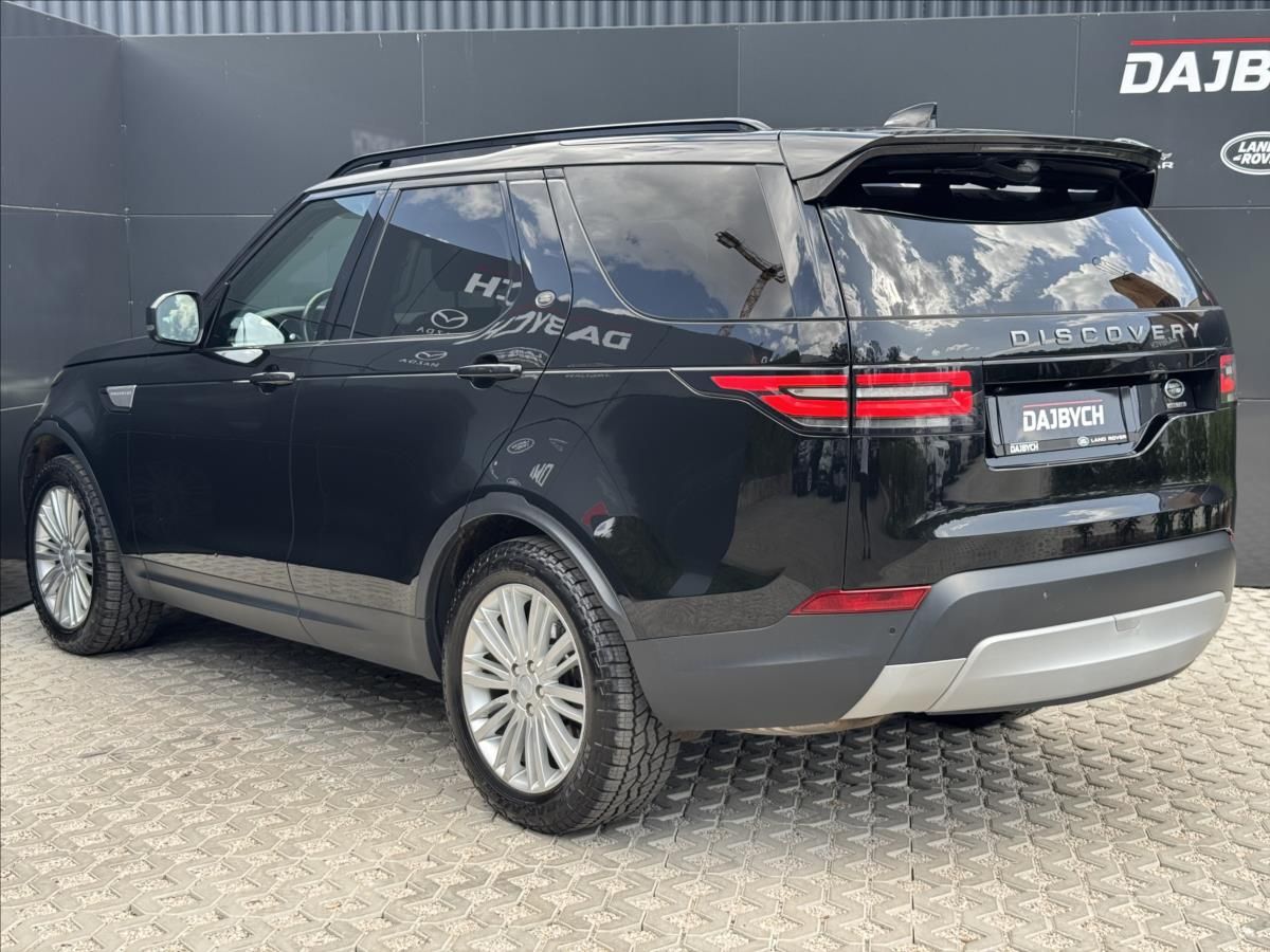 Land Rover Discovery, 3,0 TDV6 HSE 4WD AT 7MÍST - fotka 6