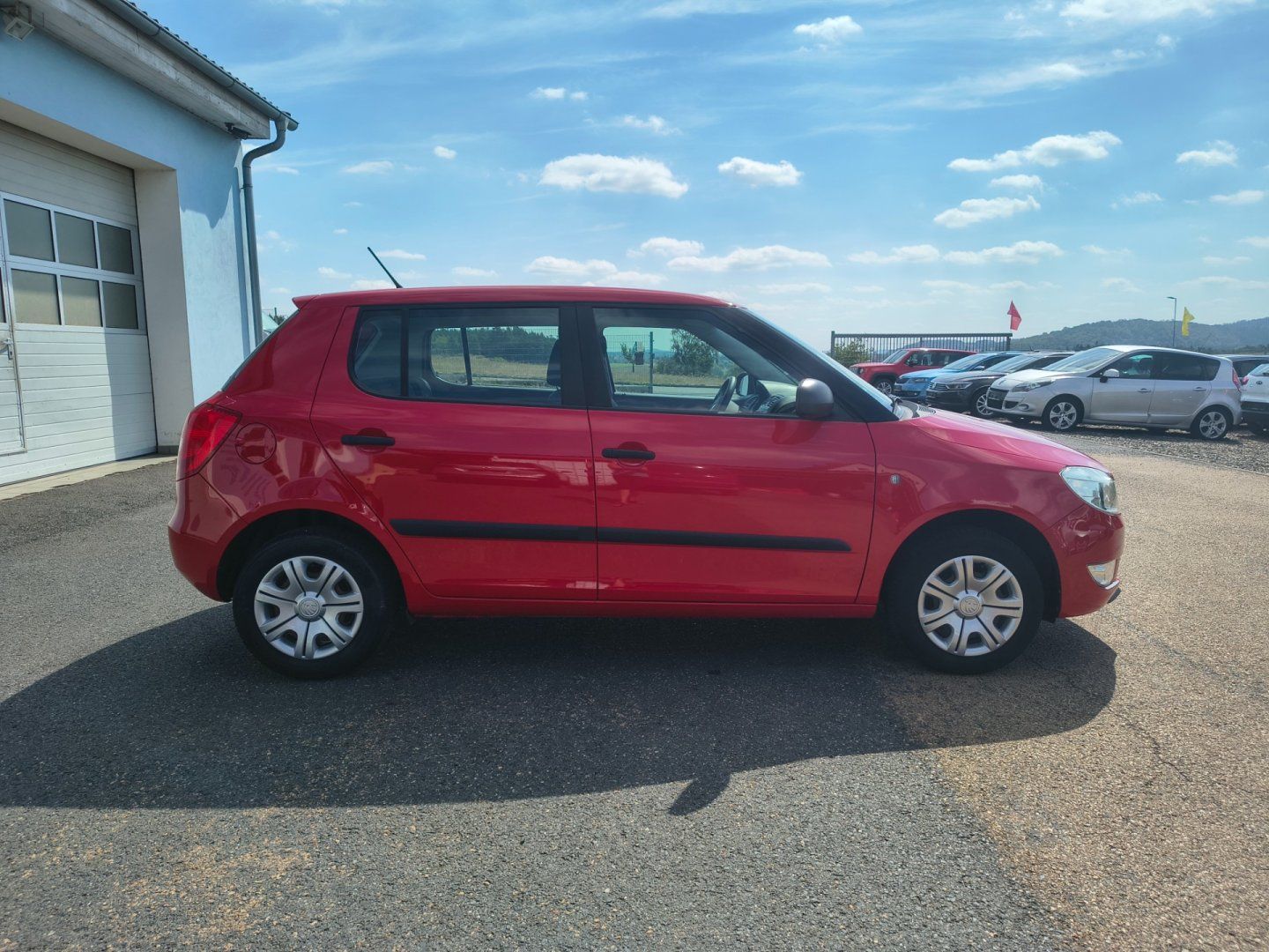 Škoda Fabia, 1,2l, 51kW,serviska, klima - fotka 4