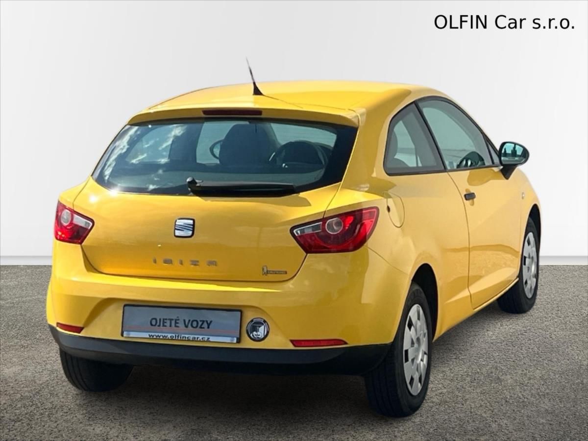 Seat Ibiza, 1,2 i 12V 3dvéřová - fotka 2
