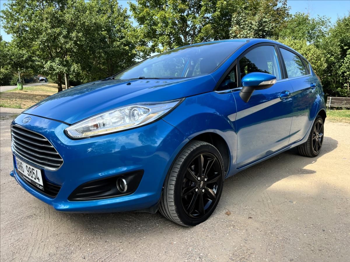Ford Fiesta, 1,0 ECOBOOST 74kW TITANIUM - fotka 2