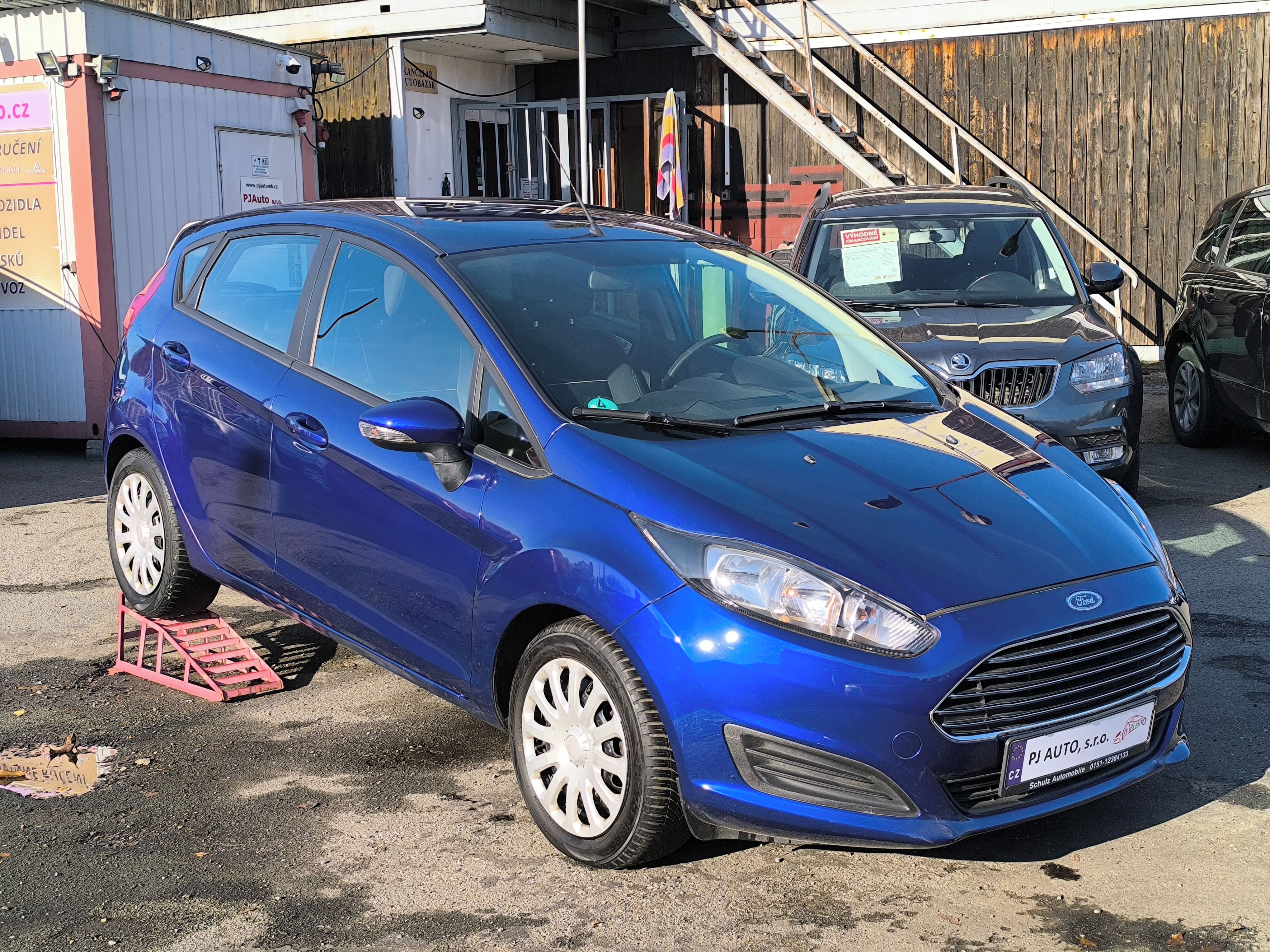 Ford Fiesta, 1.25i Trendline,Klima,2majitel - fotka 5